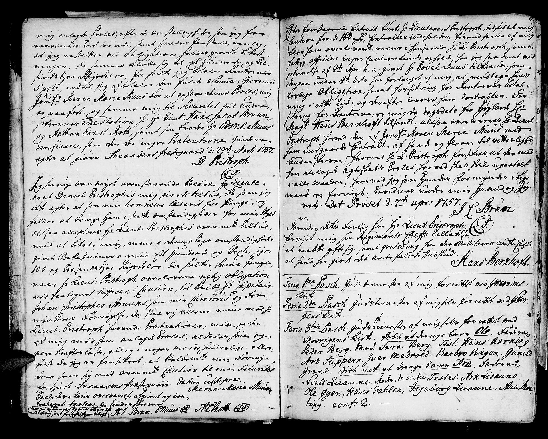 Ministerialprotokoller, klokkerbøker og fødselsregistre - Nord-Trøndelag, SAT/A-1458/722/L0216: Parish register (official) no. 722A03, 1756-1816, p. 8