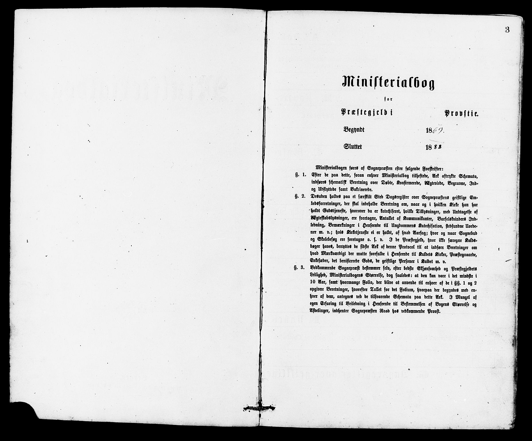 Ministerialprotokoller, klokkerbøker og fødselsregistre - Møre og Romsdal, AV/SAT-A-1454/537/L0521: Parish register (copy) no. 537C02, 1869-1888, p. 3