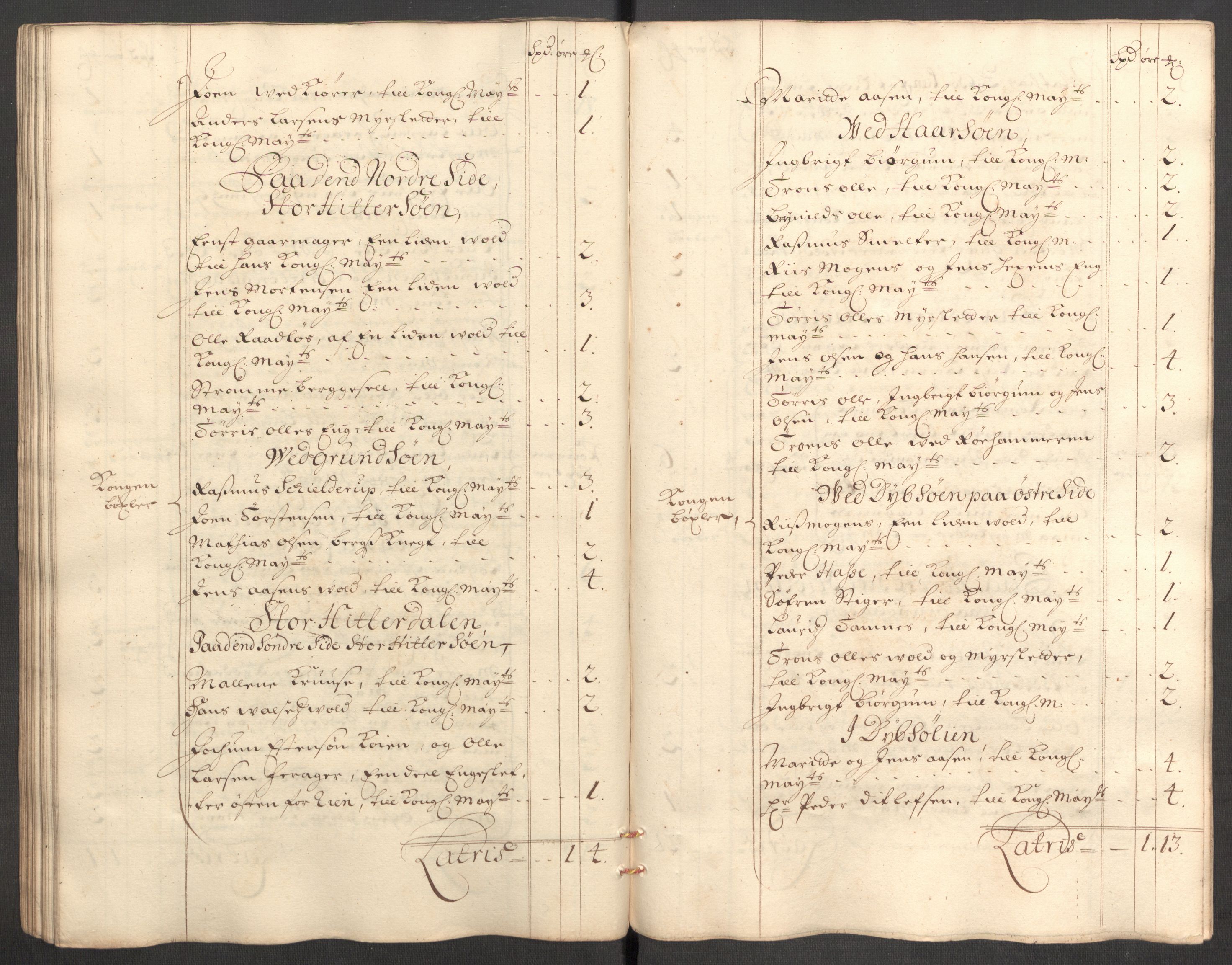 Rentekammeret inntil 1814, Reviderte regnskaper, Fogderegnskap, AV/RA-EA-4092/R60/L3946: Fogderegnskap Orkdal og Gauldal, 1696, p. 292