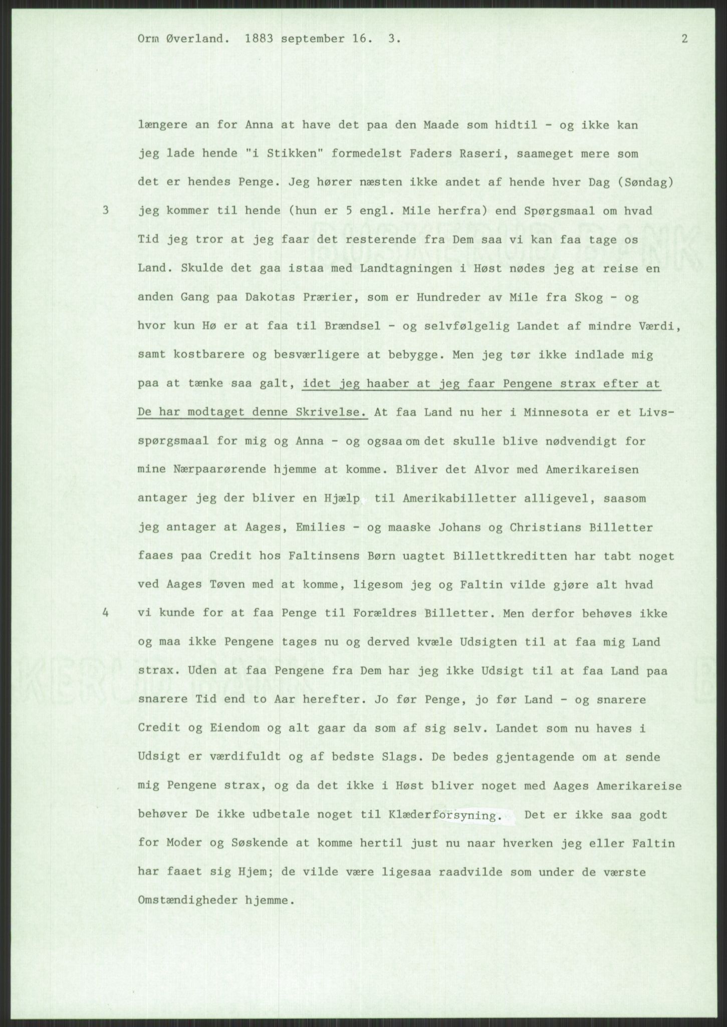 Samlinger til kildeutgivelse, Amerikabrevene, AV/RA-EA-4057/F/L0030: Innlån fra Rogaland: Vatnaland - Øverland, 1838-1914, p. 691