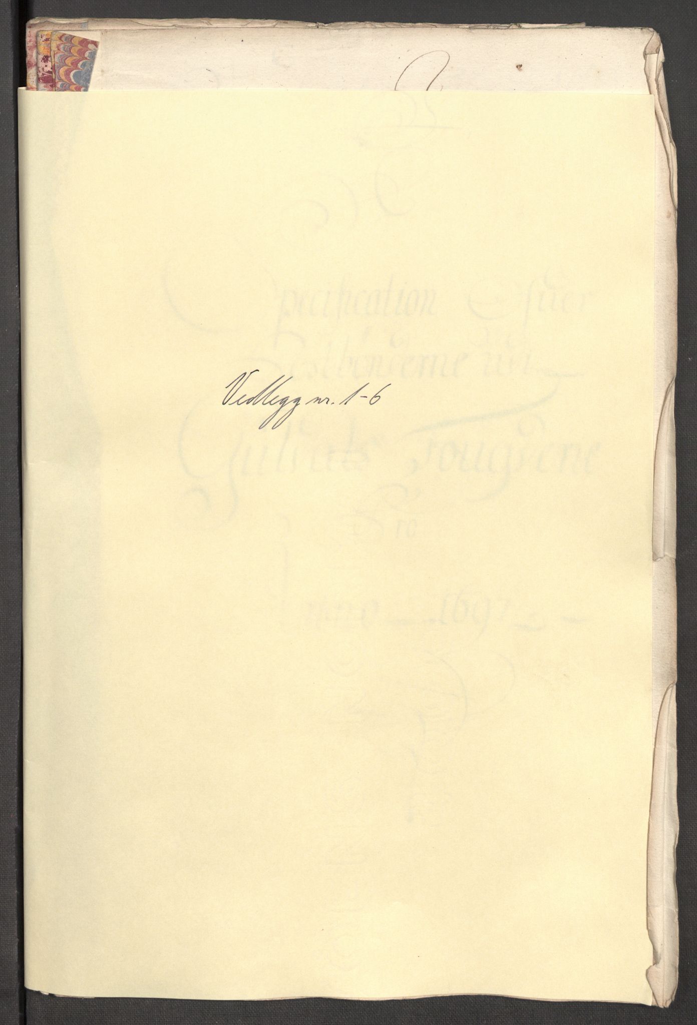 Rentekammeret inntil 1814, Reviderte regnskaper, Fogderegnskap, AV/RA-EA-4092/R60/L3947: Fogderegnskap Orkdal og Gauldal, 1697, p. 415