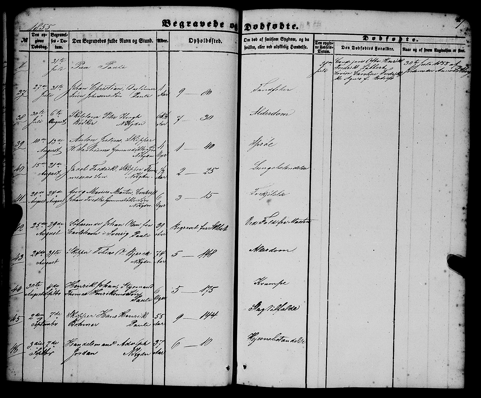 Nykirken Sokneprestembete, AV/SAB-A-77101/H/Haa/L0042: Parish register (official) no. E 2, 1850-1868, p. 27