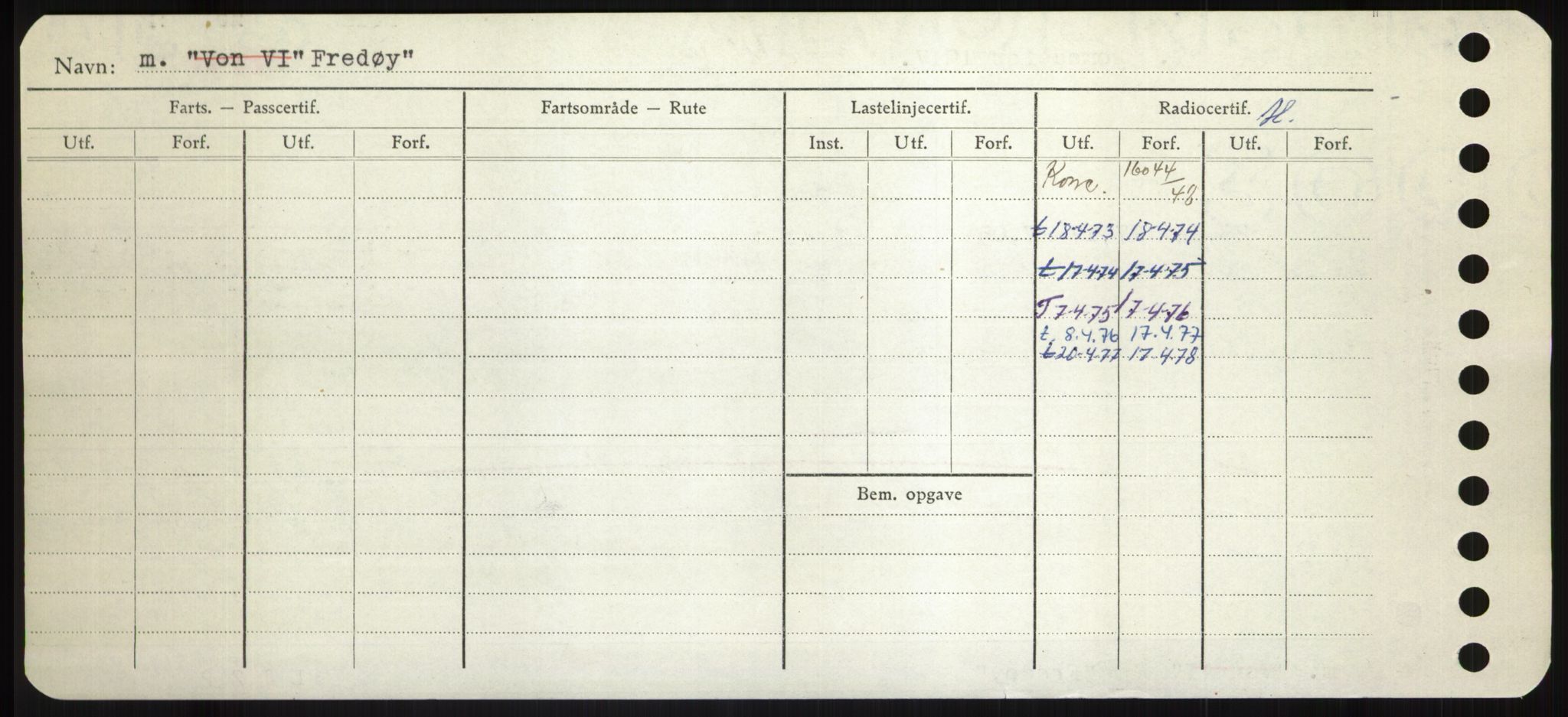 Sjøfartsdirektoratet med forløpere, Skipsmålingen, AV/RA-S-1627/H/Hd/L0011: Fartøy, Fla-Får, p. 356