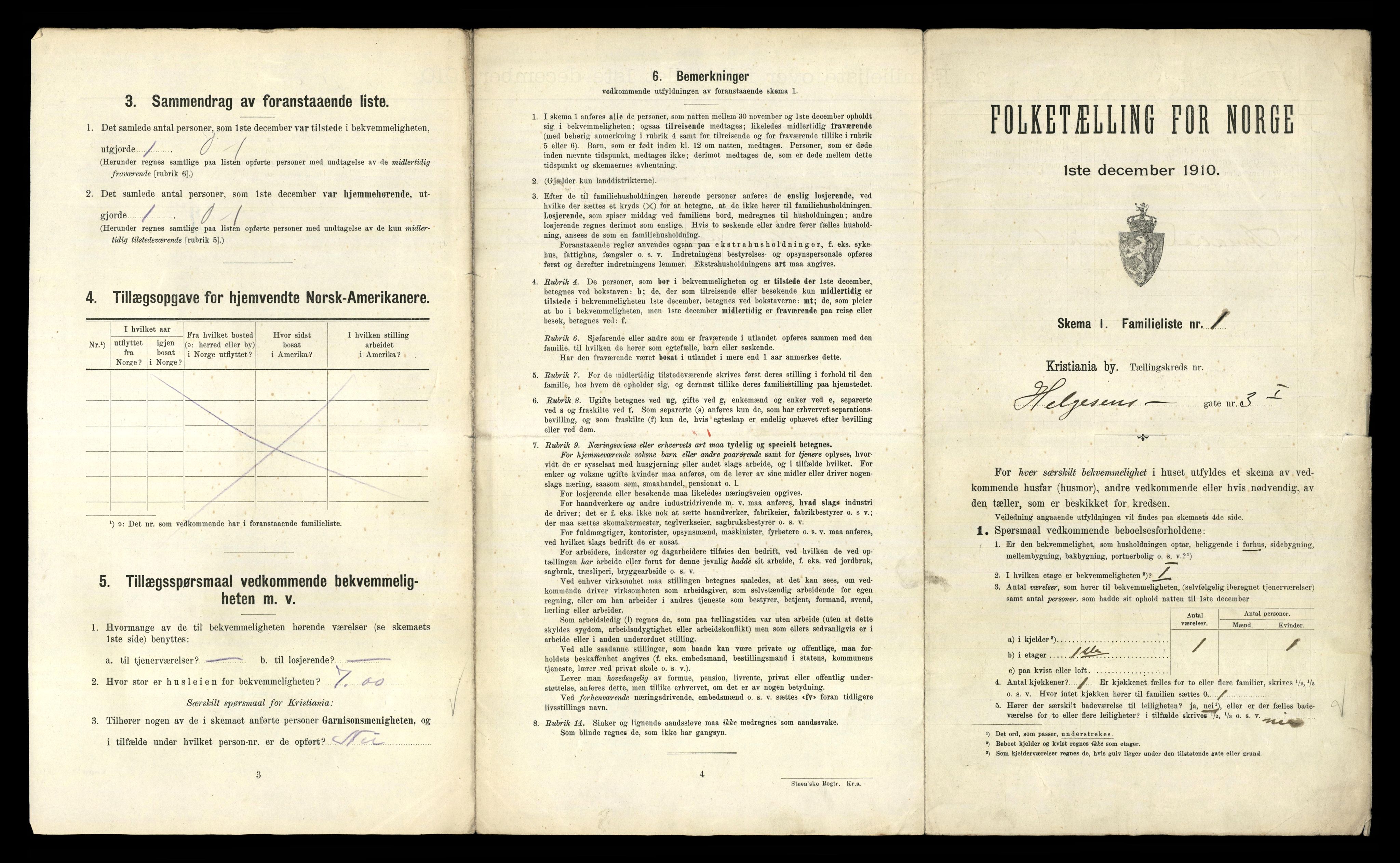 RA, 1910 census for Kristiania, 1910, p. 36661