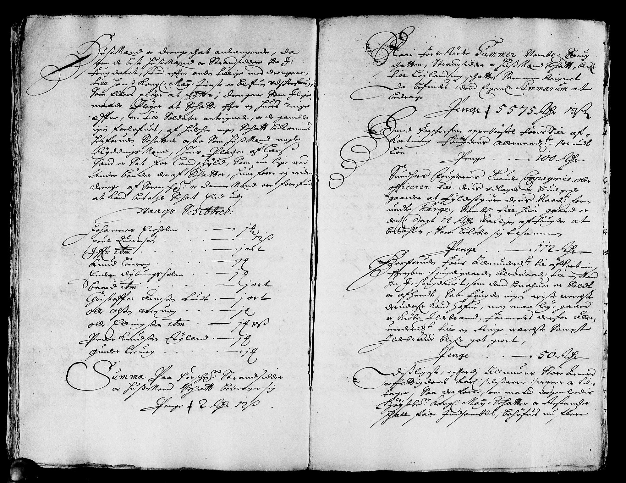 Rentekammeret inntil 1814, Reviderte regnskaper, Stiftamtstueregnskaper, Bergen stiftamt, AV/RA-EA-6043/R/Rc/L0040: Bergen stiftamt, 1675