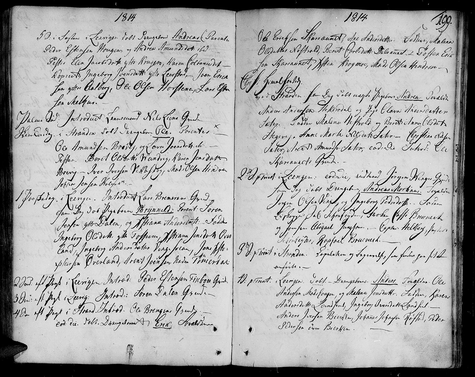 Ministerialprotokoller, klokkerbøker og fødselsregistre - Nord-Trøndelag, AV/SAT-A-1458/701/L0004: Parish register (official) no. 701A04, 1783-1816, p. 199