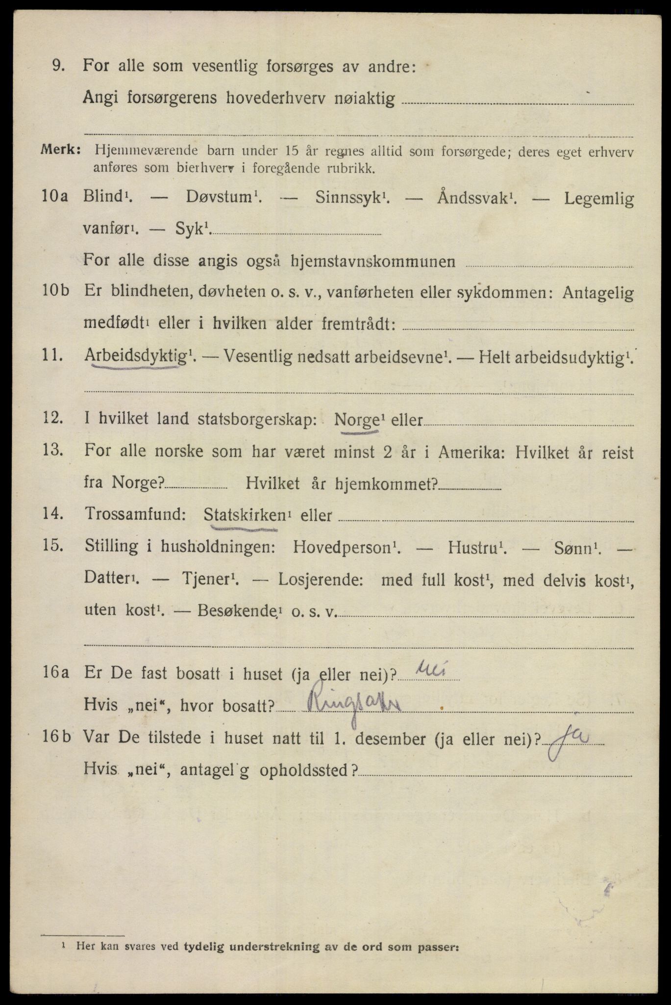 SAO, 1920 census for Lørenskog, 1920, p. 6755