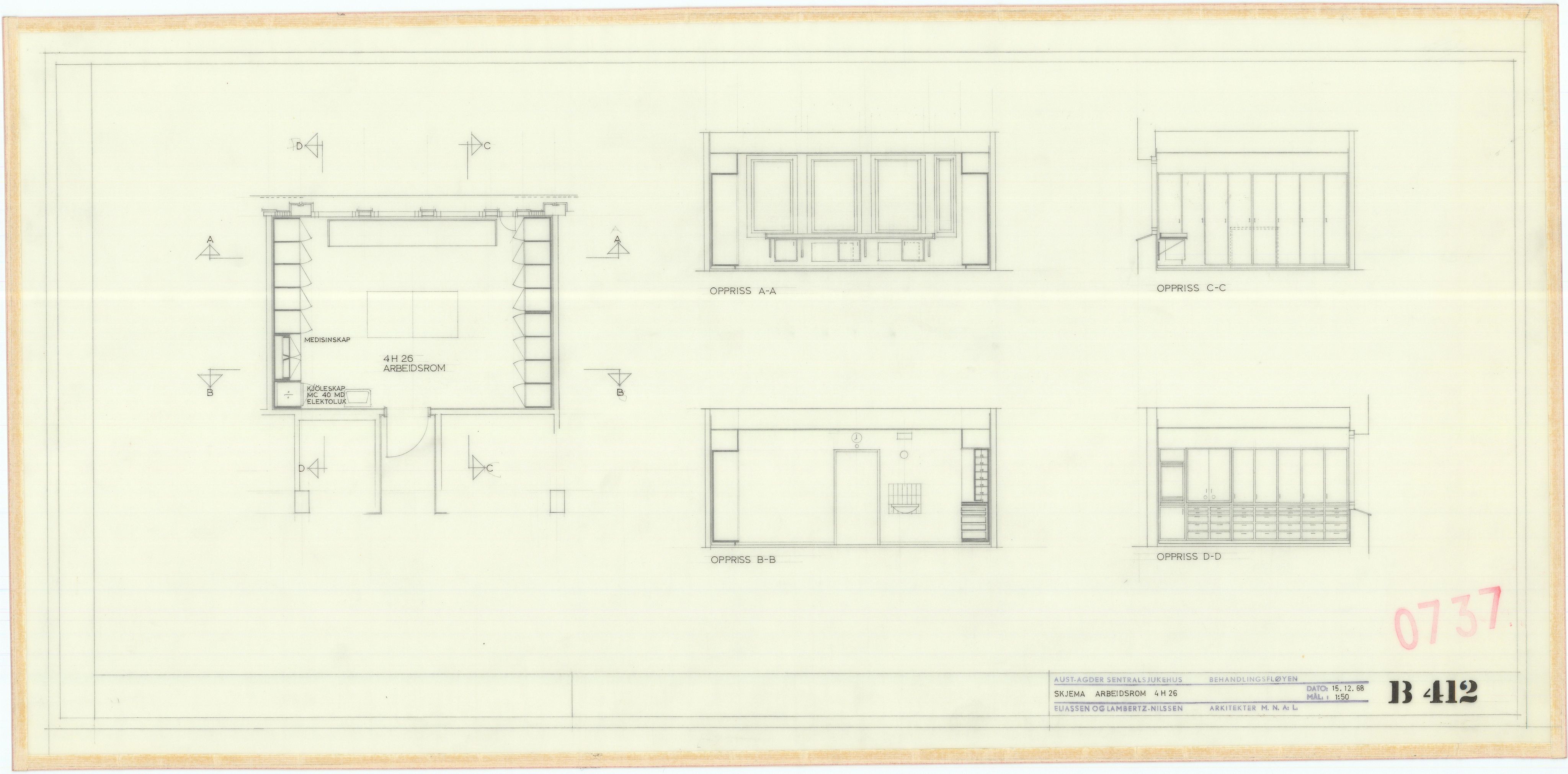 Eliassen og Lambertz-Nilssen Arkitekter, AAKS/PA-2983/T/T02/L0007: Tegningskogger 0737, 1967-1972, p. 30