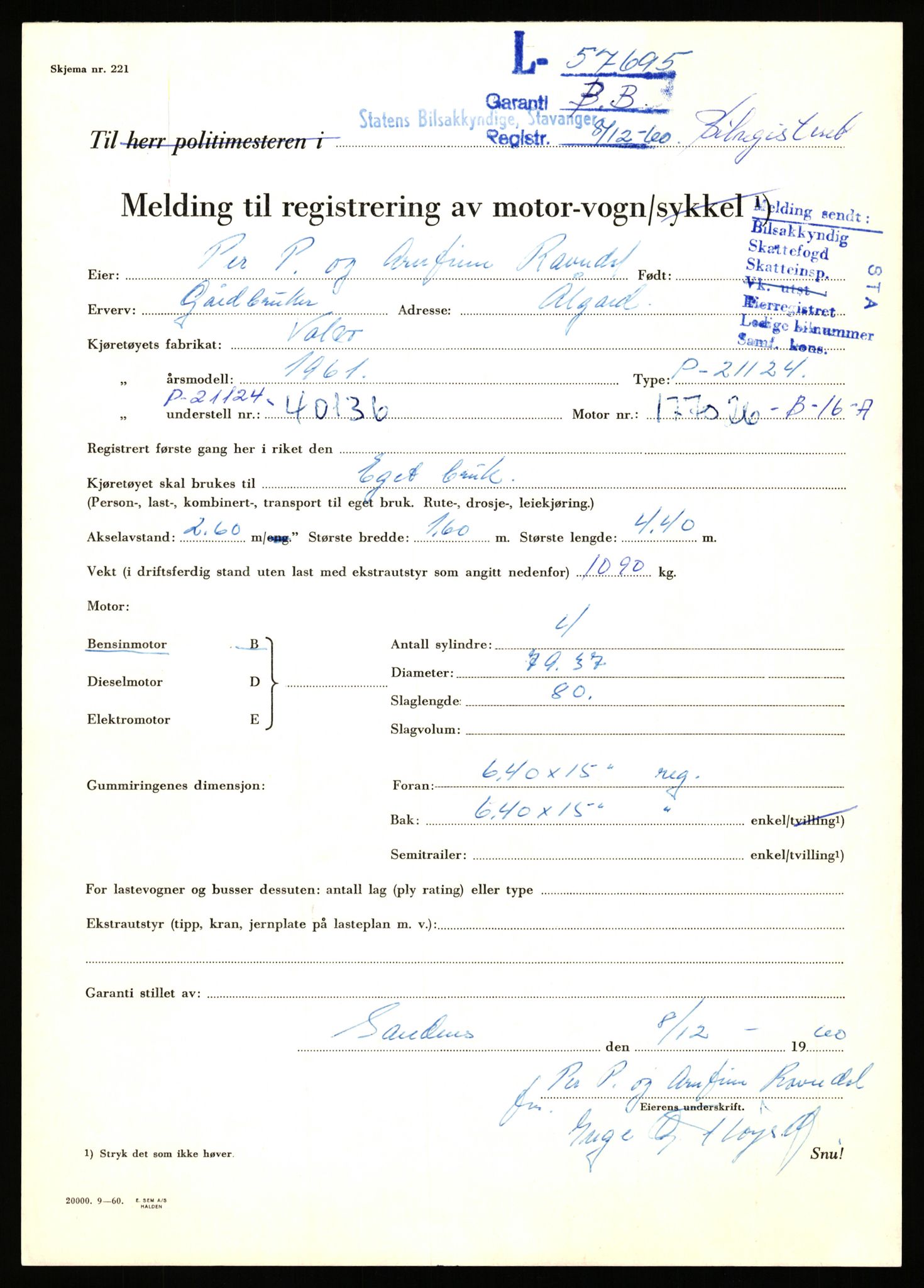 Stavanger trafikkstasjon, AV/SAST-A-101942/0/F/L0057: L-57200 - L-57999, 1930-1971, p. 1595