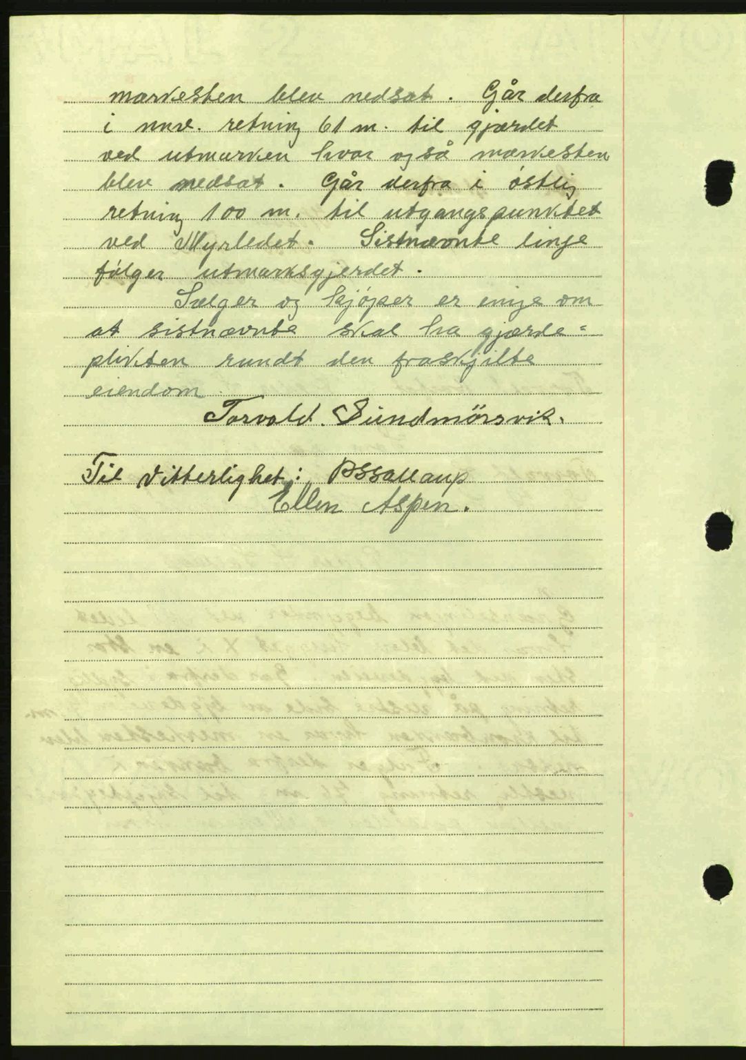 Nordmøre sorenskriveri, AV/SAT-A-4132/1/2/2Ca: Mortgage book no. A98, 1944-1944, Diary no: : 1963/1944