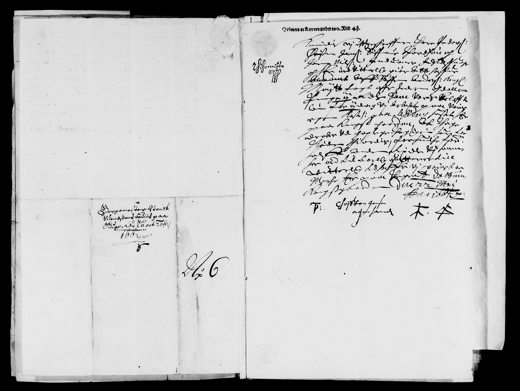 Rentekammeret inntil 1814, Reviderte regnskaper, Lensregnskaper, AV/RA-EA-5023/R/Rb/Rbs/L0044: Stavanger len, 1661-1662