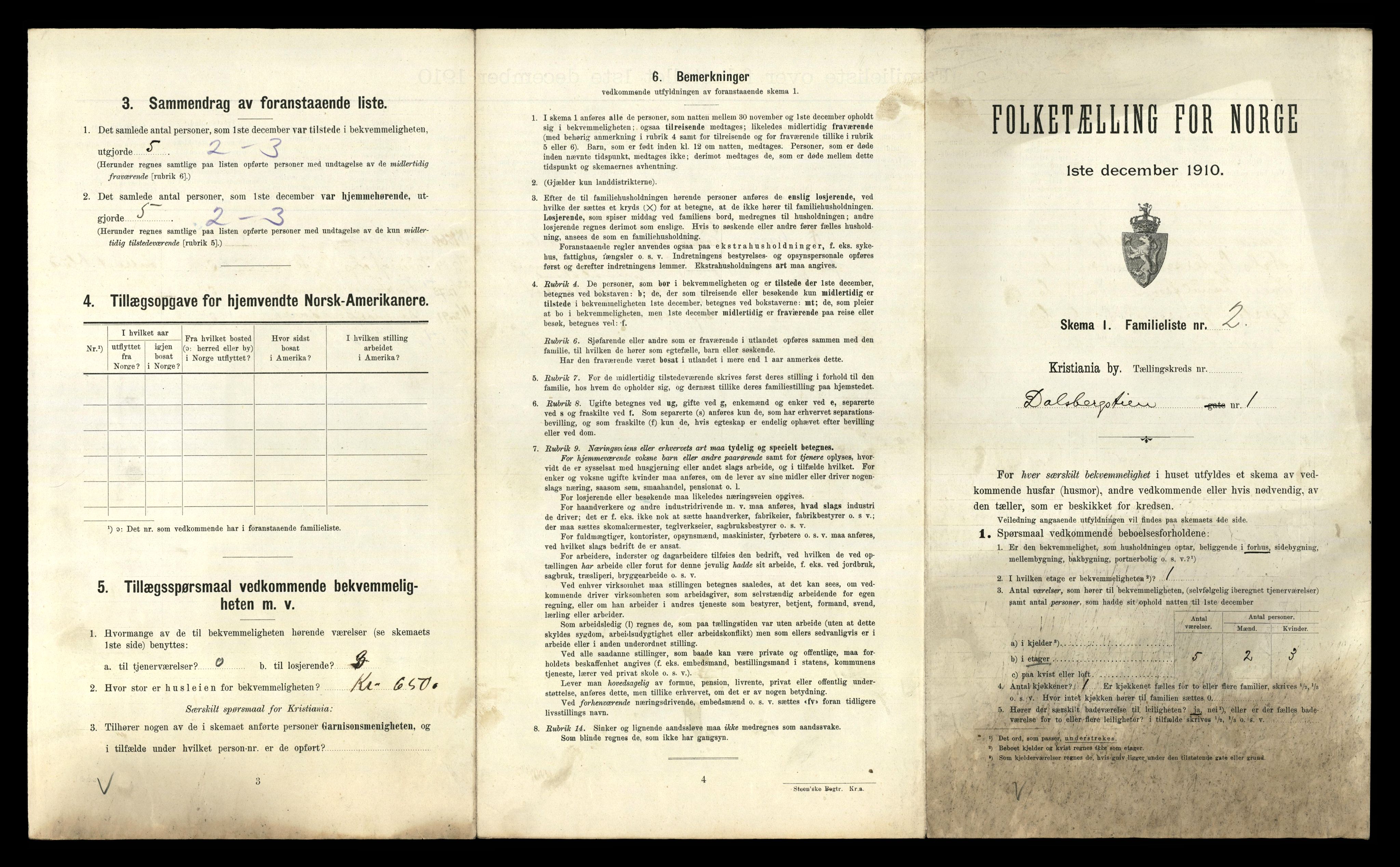 RA, 1910 census for Kristiania, 1910, p. 14731