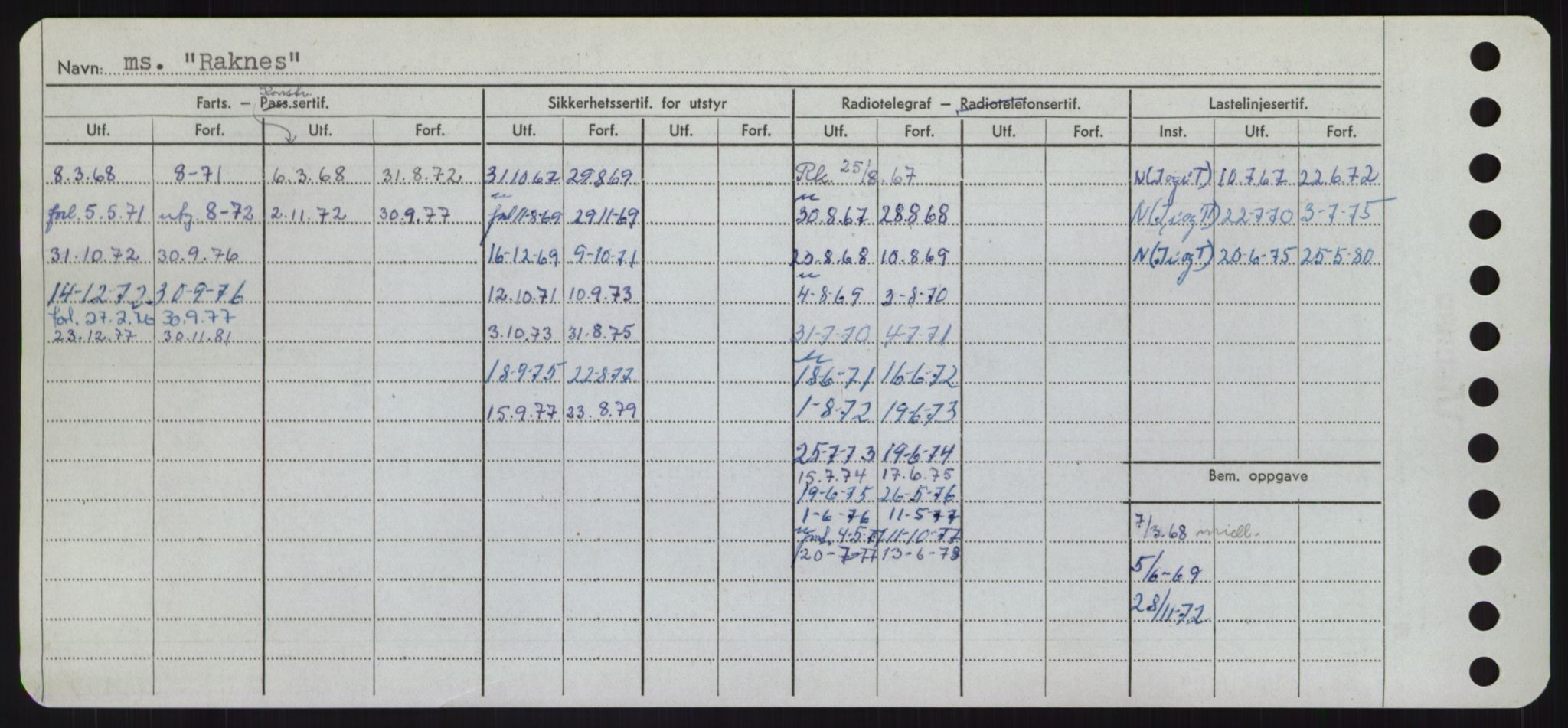 Sjøfartsdirektoratet med forløpere, Skipsmålingen, AV/RA-S-1627/H/Hd/L0030: Fartøy, Q-Riv, p. 118