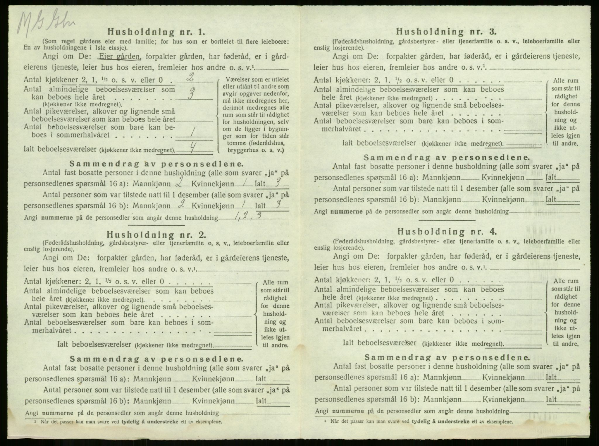 SAKO, 1920 census for Våle, 1920, p. 751