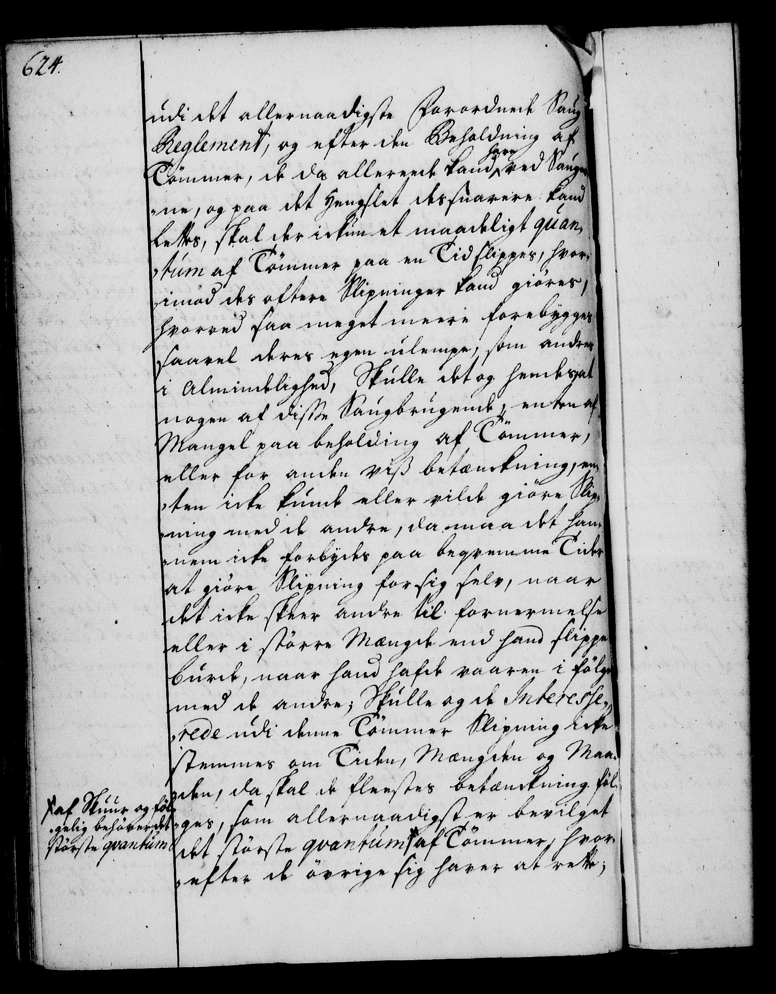 Rentekammeret, Kammerkanselliet, AV/RA-EA-3111/G/Gg/Gga/L0003: Norsk ekspedisjonsprotokoll med register (merket RK 53.3), 1727-1734, p. 624