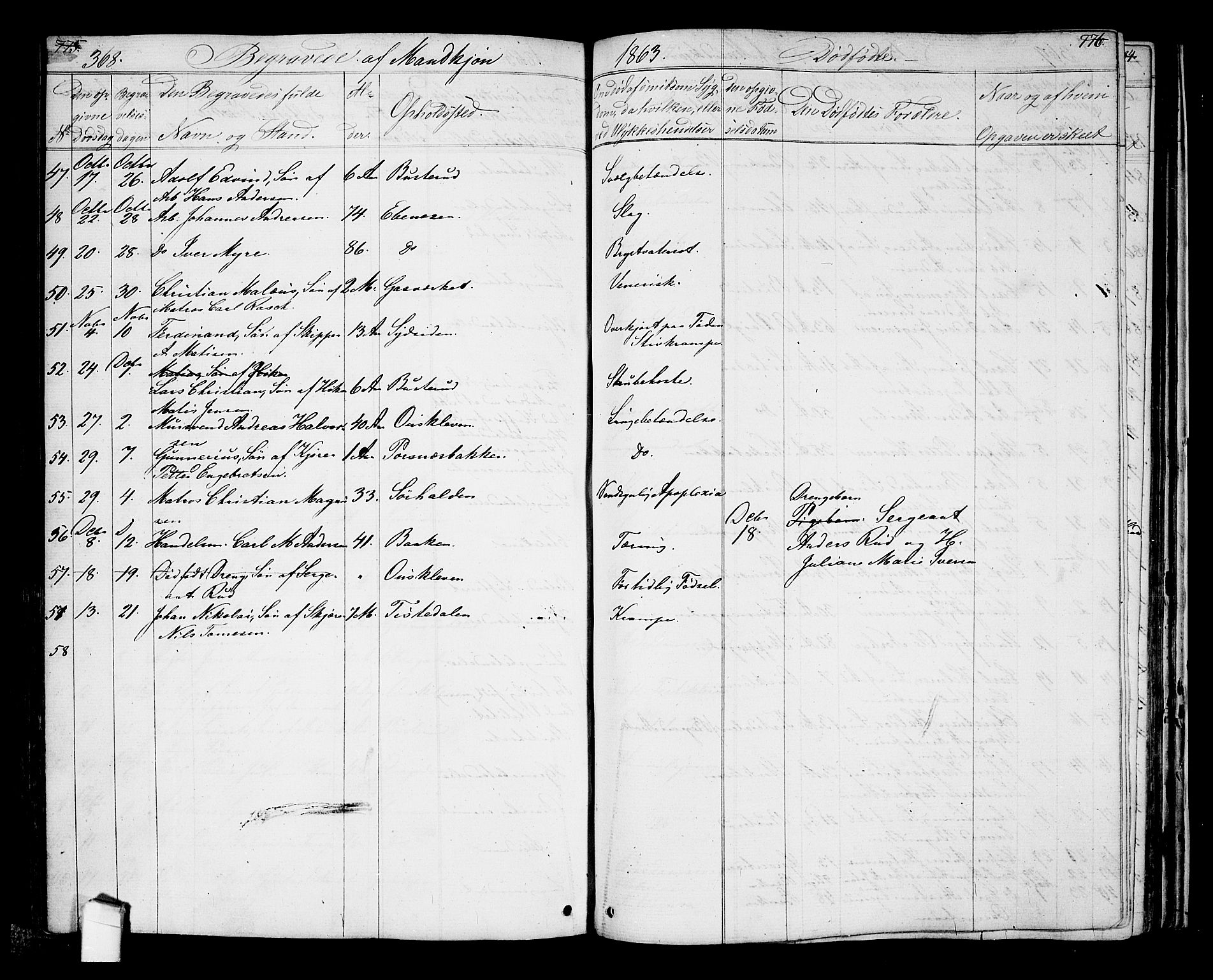 Halden prestekontor Kirkebøker, SAO/A-10909/G/Ga/L0005a: Parish register (copy) no. 5A, 1855-1864, p. 368