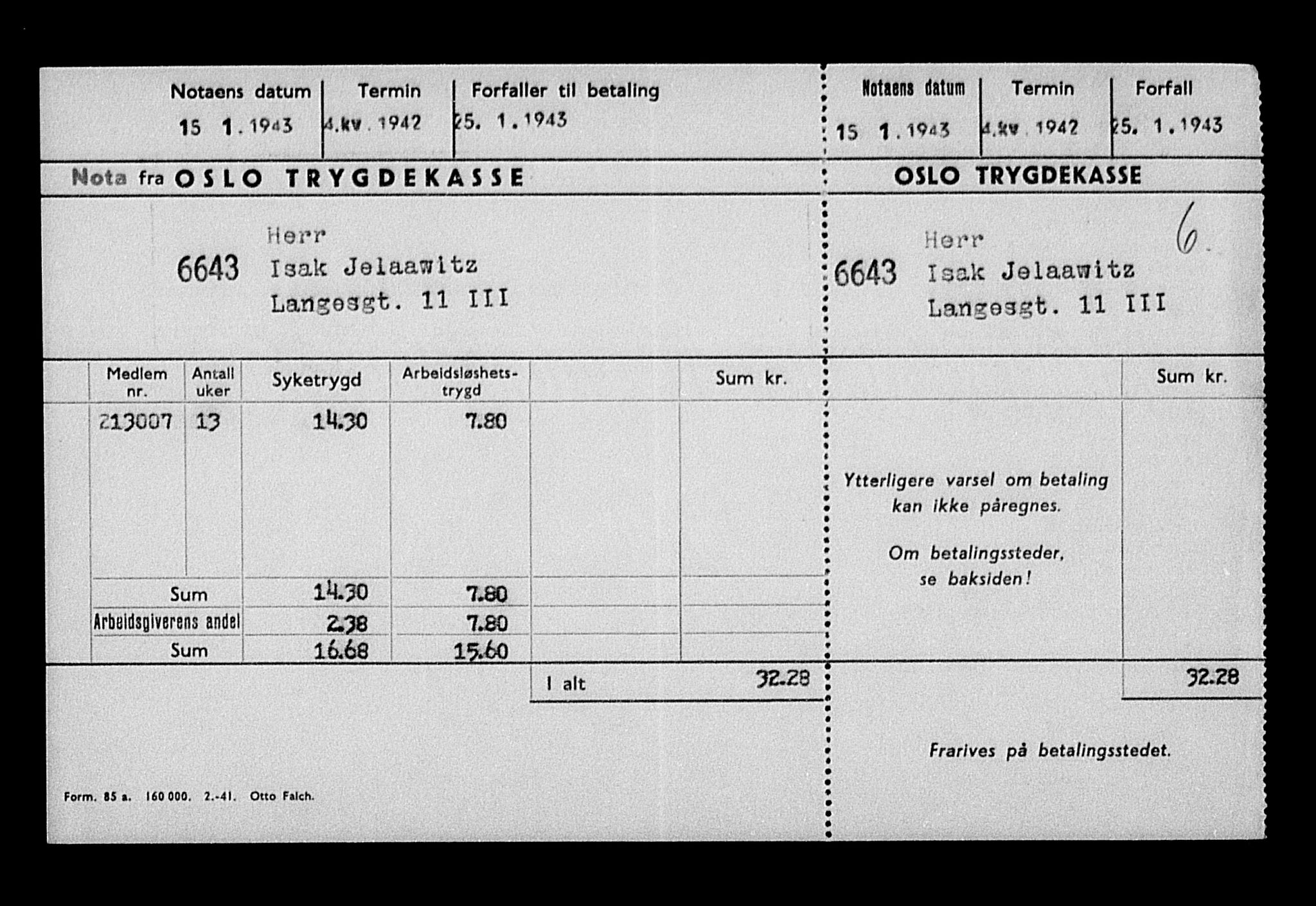 Justisdepartementet, Tilbakeføringskontoret for inndratte formuer, AV/RA-S-1564/H/Hc/Hcc/L0948: --, 1945-1947, p. 134