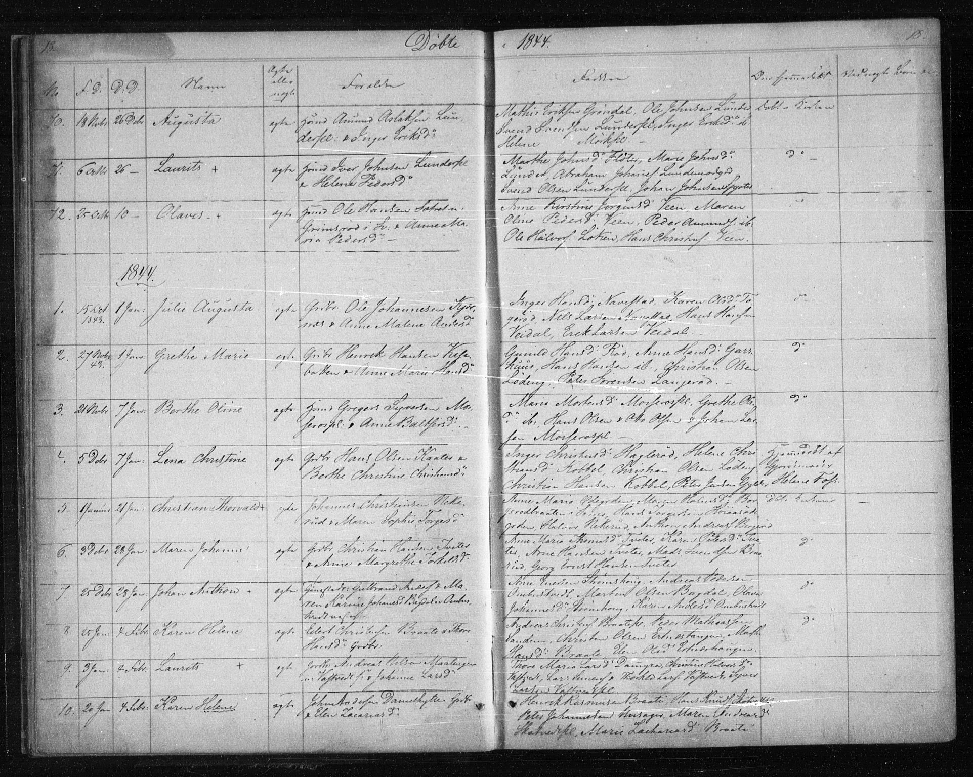 Våler prestekontor Kirkebøker, AV/SAO-A-11083/F/Fa/L0006: Parish register (official) no. I 6, 1840-1861, p. 18