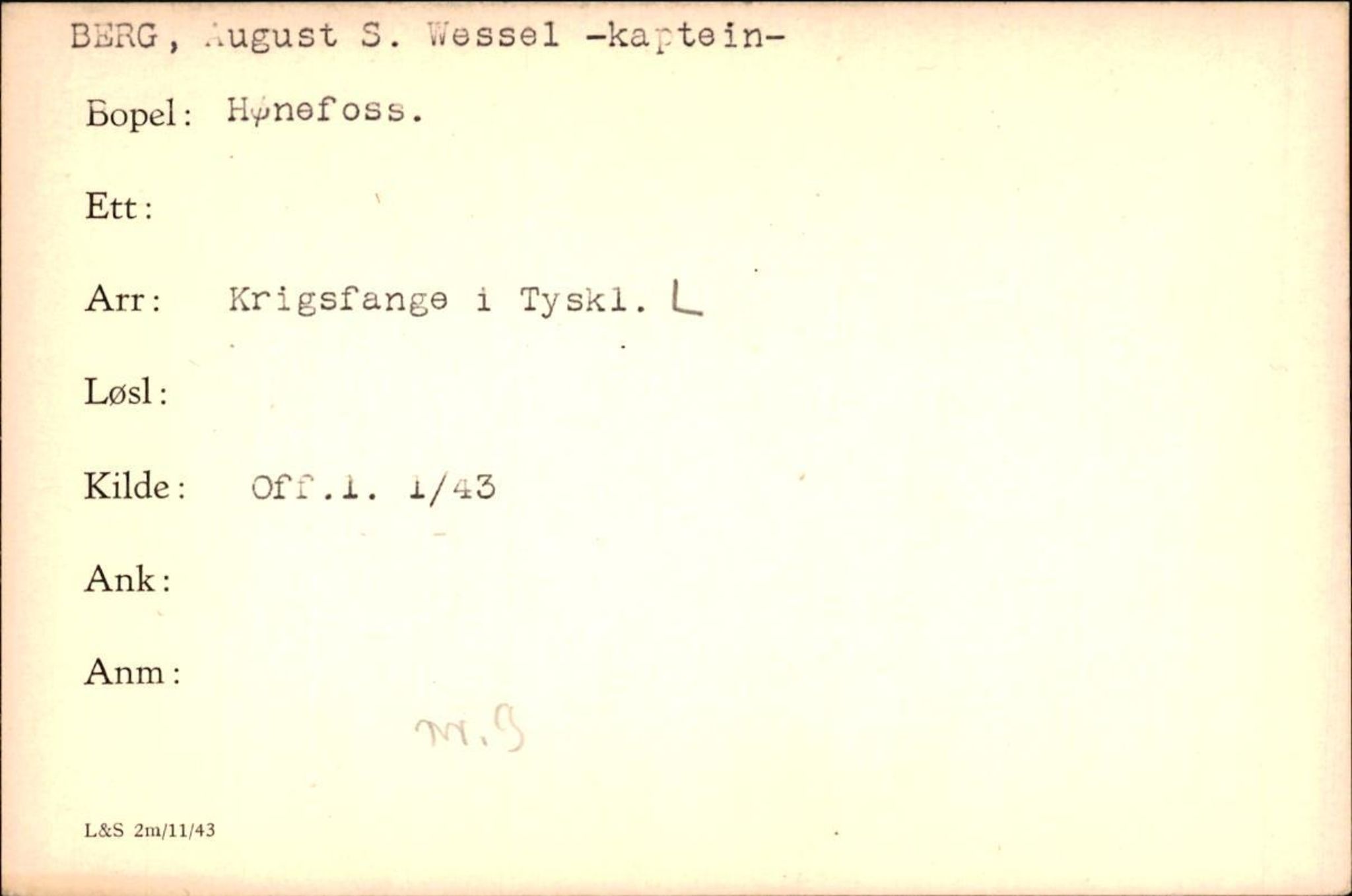 Forsvaret, Forsvarets krigshistoriske avdeling, AV/RA-RAFA-2017/Y/Yf/L0200: II-C-11-2102  -  Norske krigsfanger i Tyskland, 1940-1945, p. 75