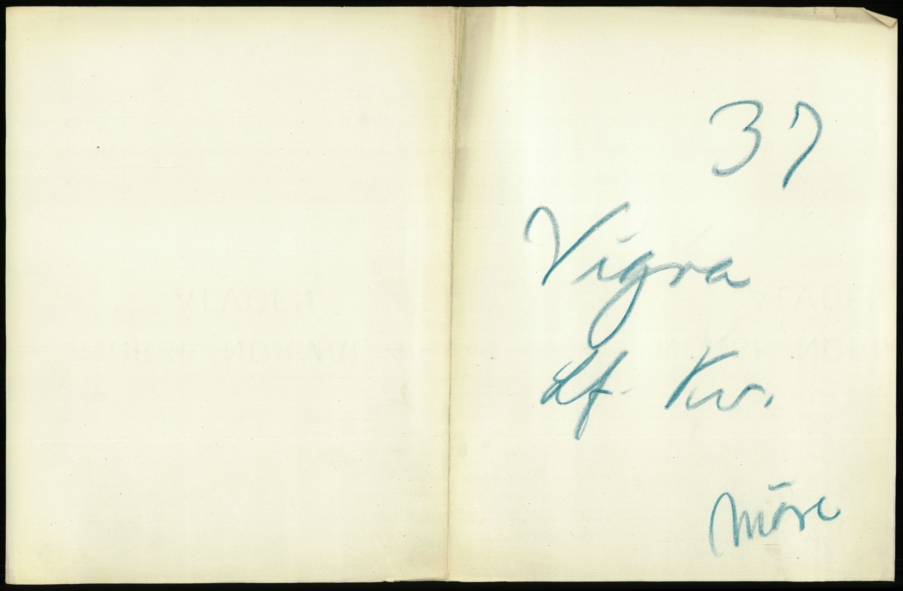 Statistisk sentralbyrå, Sosiodemografiske emner, Befolkning, RA/S-2228/D/Df/Dfc/Dfca/L0040: Møre fylke: Levendefødte menn og kvinner. Bygder., 1921, p. 317