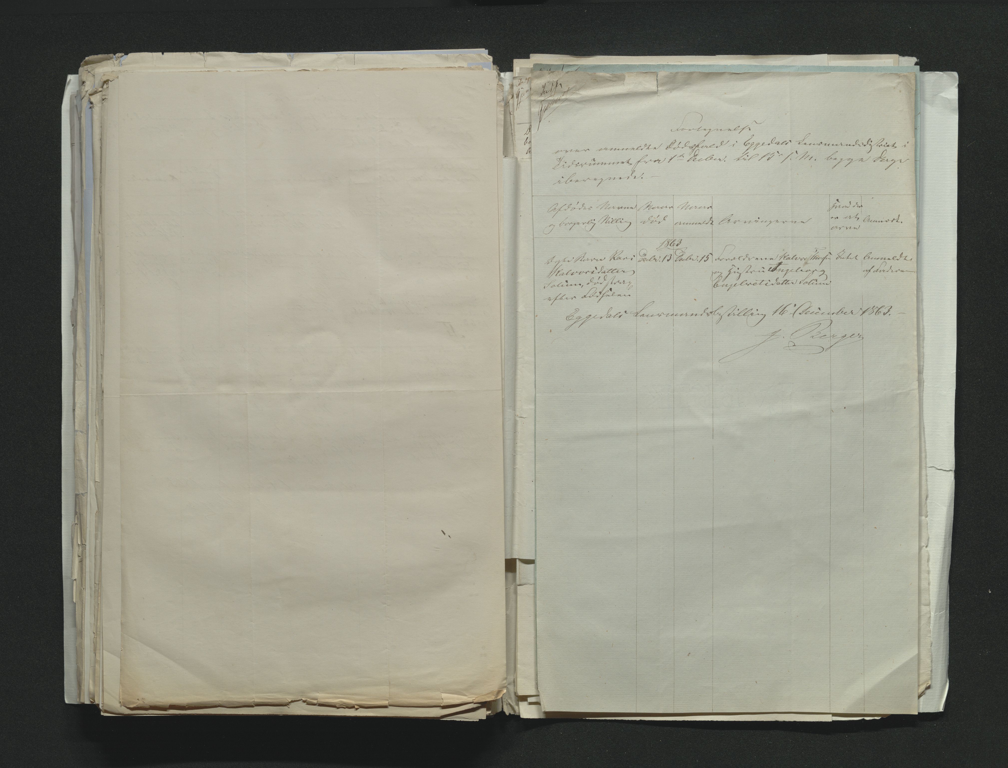 Eiker, Modum og Sigdal sorenskriveri, AV/SAKO-A-123/H/Ha/Hab/L0011: Dødsfallsmeldinger, 1862-1865, p. 312