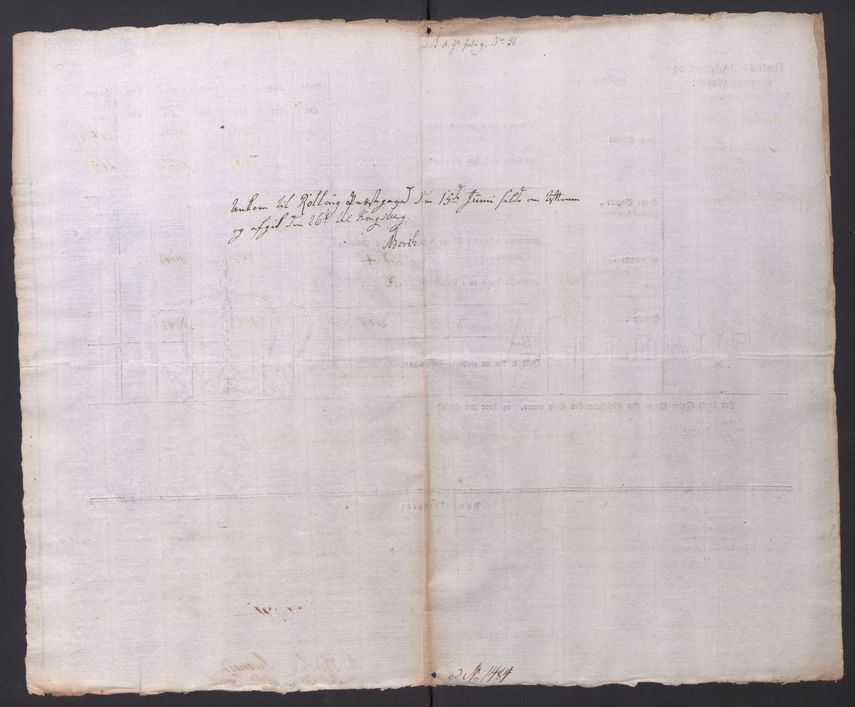 Regjeringskommisjonen 1807-1810, 1. kontor/byrå, AV/RA-EA-2871/Dd/L0014: Kornavl: De utfyldte skjemaer fra sognekommisjonene i Kristiania og Kristiansand stift, 1809, p. 231