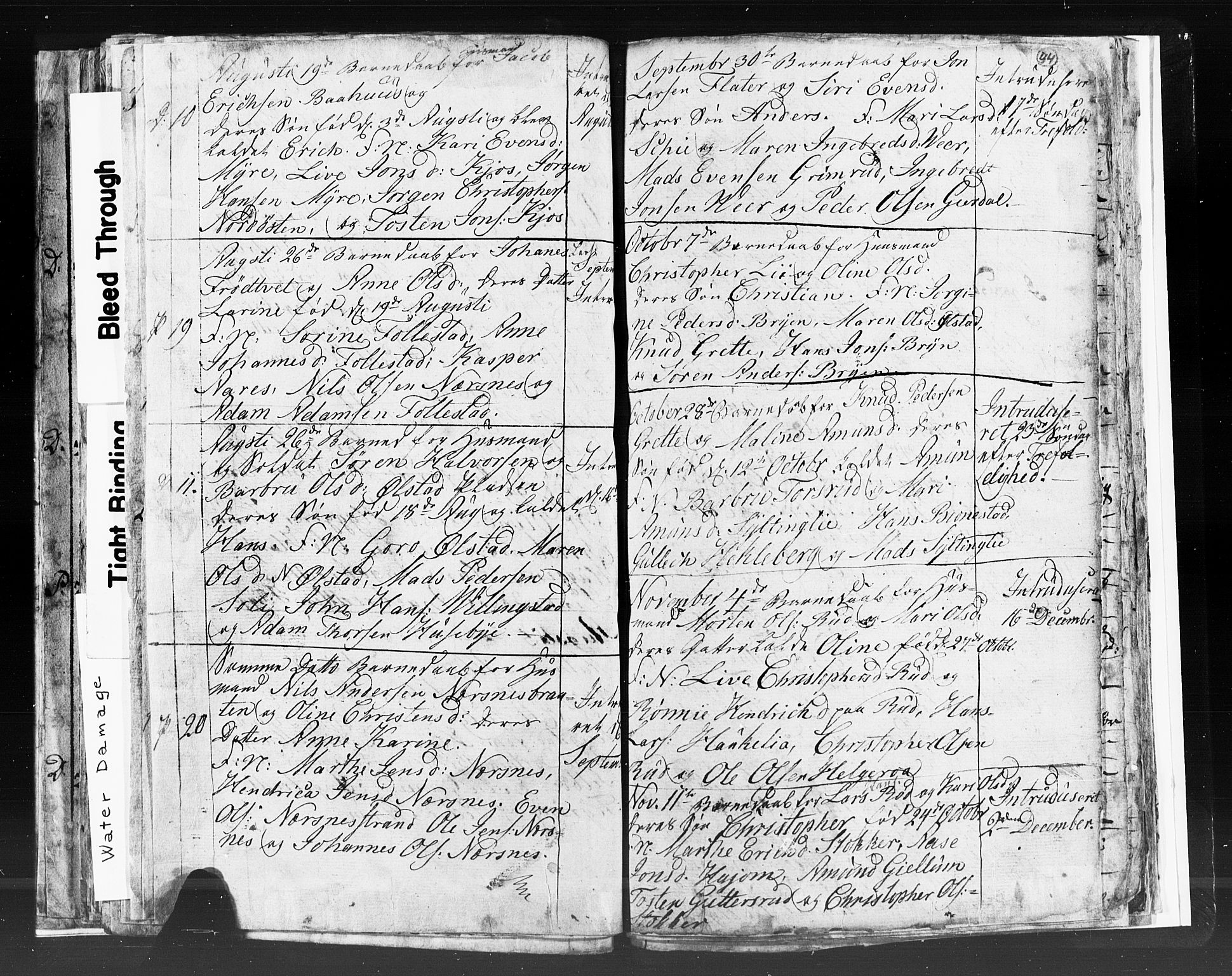 Røyken kirkebøker, AV/SAKO-A-241/G/Ga/L0002: Parish register (copy) no. 2, 1797-1810, p. 44