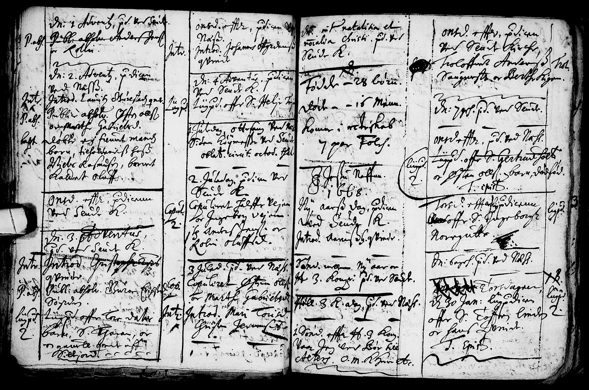 Sauherad kirkebøker, AV/SAKO-A-298/F/Fa/L0001: Parish register (official) no. I 1, 1649-1681