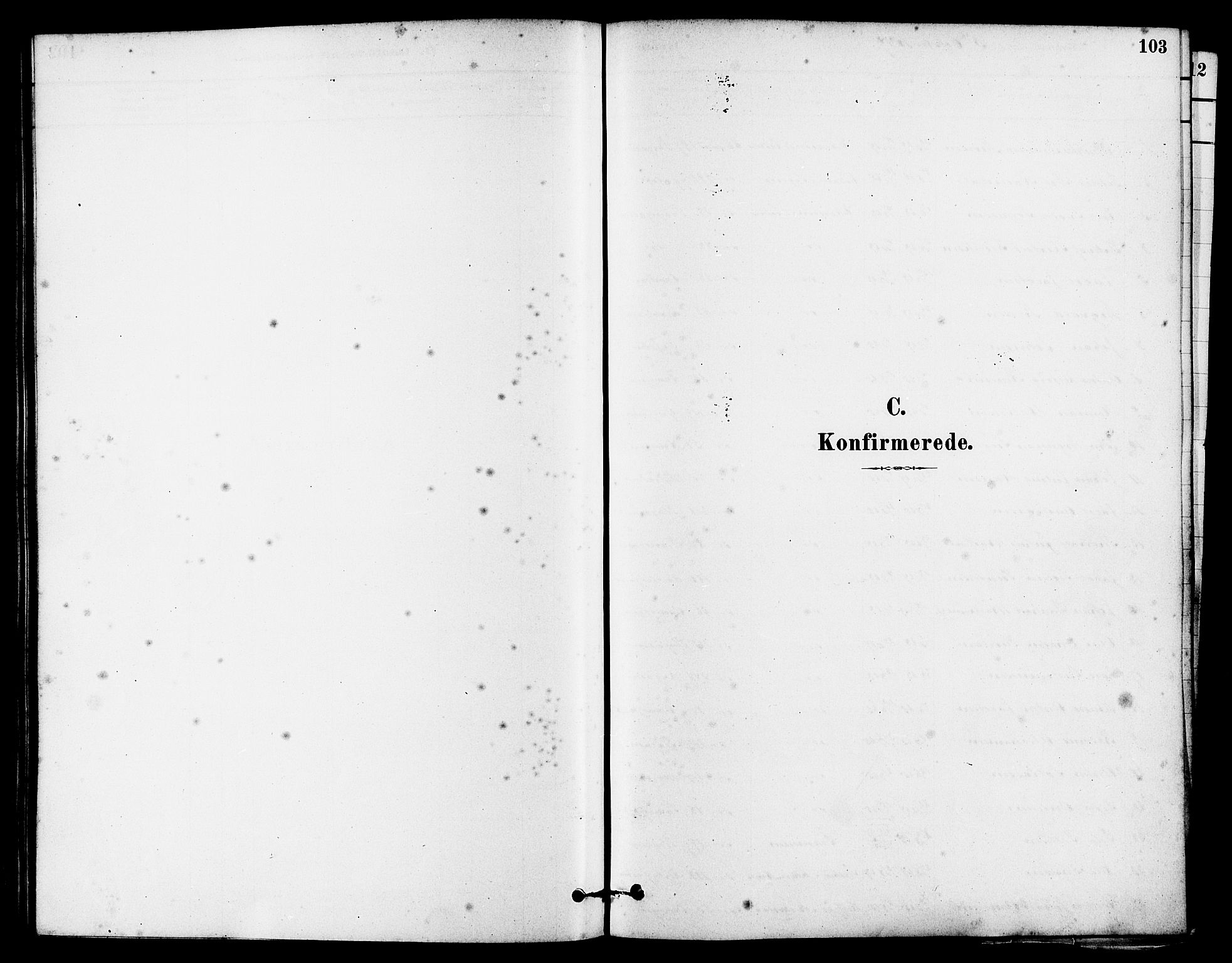 Eigersund sokneprestkontor, SAST/A-101807/S08/L0015: Parish register (official) no. A 15, 1879-1892, p. 103