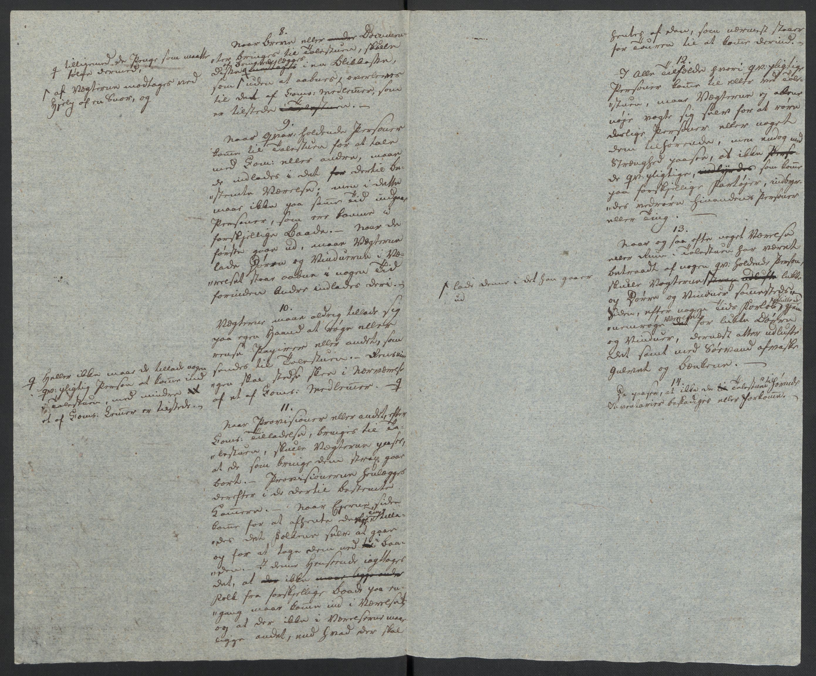Christie, Wilhelm Frimann Koren, AV/RA-PA-0014/F/L0006: Christies dokumenter fra Stortinget, 1817-1818, p. 41