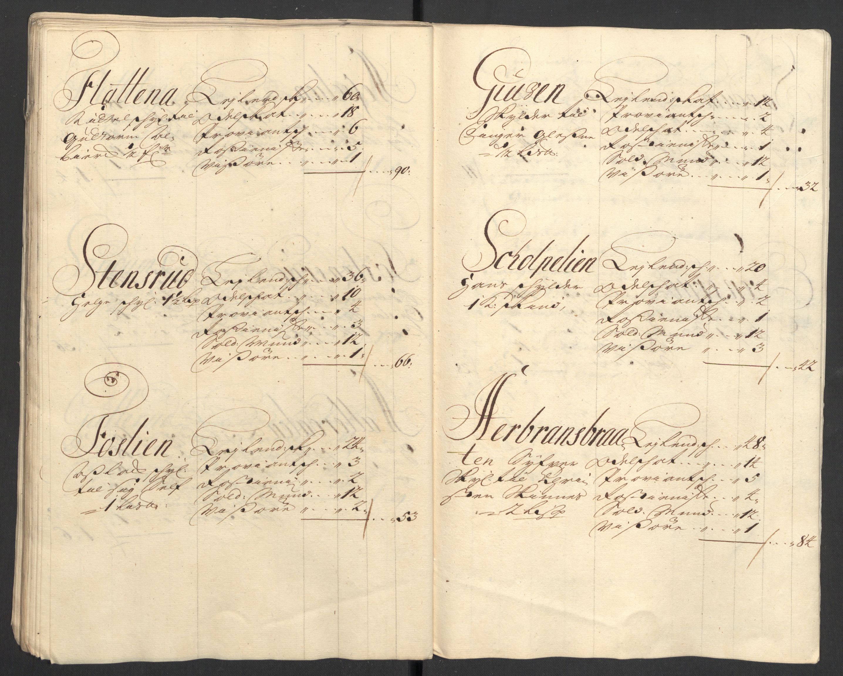 Rentekammeret inntil 1814, Reviderte regnskaper, Fogderegnskap, AV/RA-EA-4092/R31/L1705: Fogderegnskap Hurum, Røyken, Eiker, Lier og Buskerud, 1711, p. 201