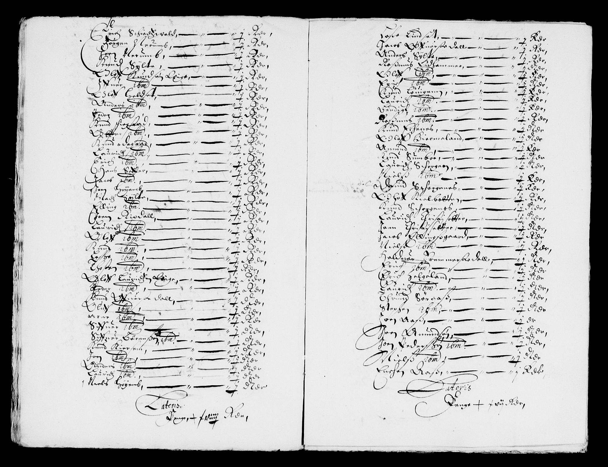 Rentekammeret inntil 1814, Reviderte regnskaper, Lensregnskaper, RA/EA-5023/R/Rb/Rbw/L0118: Trondheim len, 1654-1655