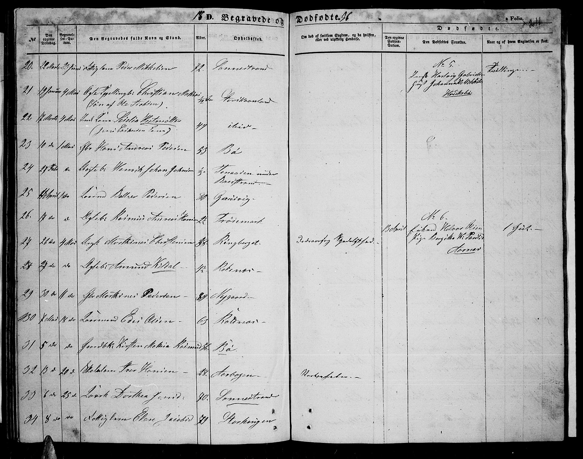 Trondenes sokneprestkontor, AV/SATØ-S-1319/H/Hb/L0007klokker: Parish register (copy) no. 7, 1855-1862, p. 211