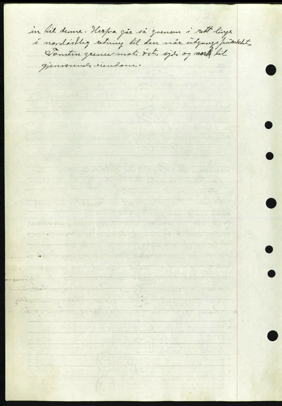 Gjerpen sorenskriveri, SAKO/A-216/G/Ga/Gae/L0067: Mortgage book no. A-66 - A-68, 1936-1937, Diary no: : 1637/1936