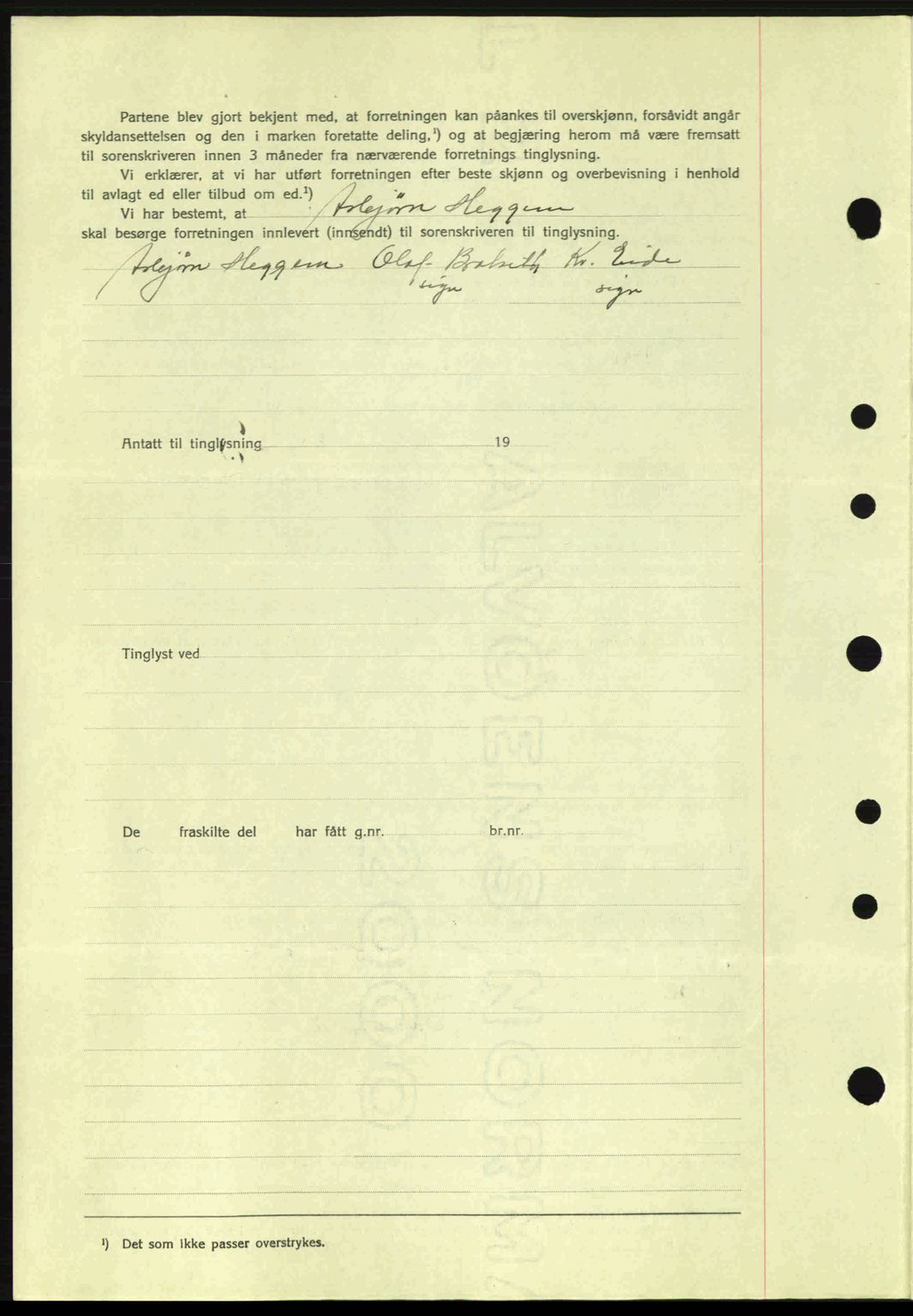 Romsdal sorenskriveri, AV/SAT-A-4149/1/2/2C: Mortgage book no. A1, 1936-1936, Diary no: : 985/1936