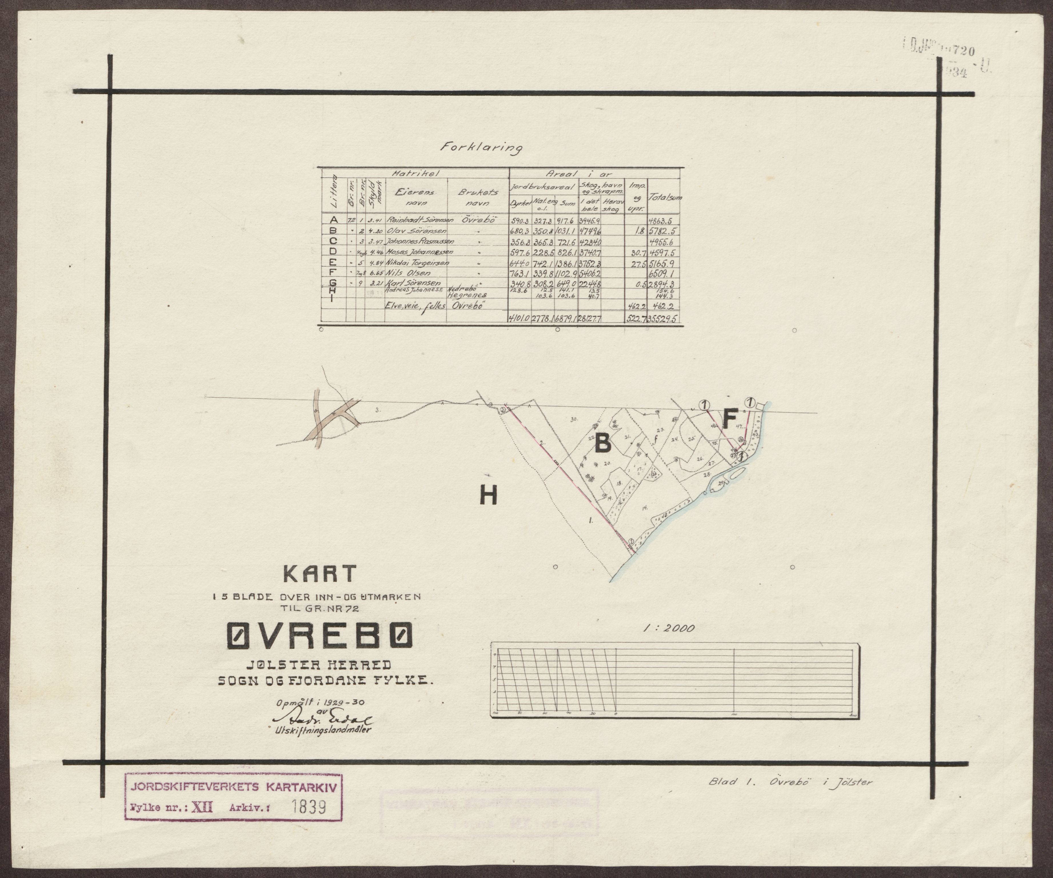 Jordskifteverkets kartarkiv, RA/S-3929/T, 1859-1988, p. 2181