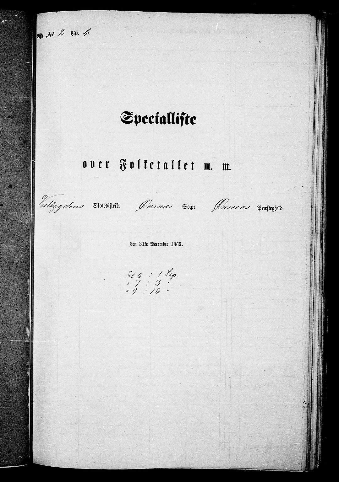 RA, 1865 census for Øksnes, 1865, p. 56