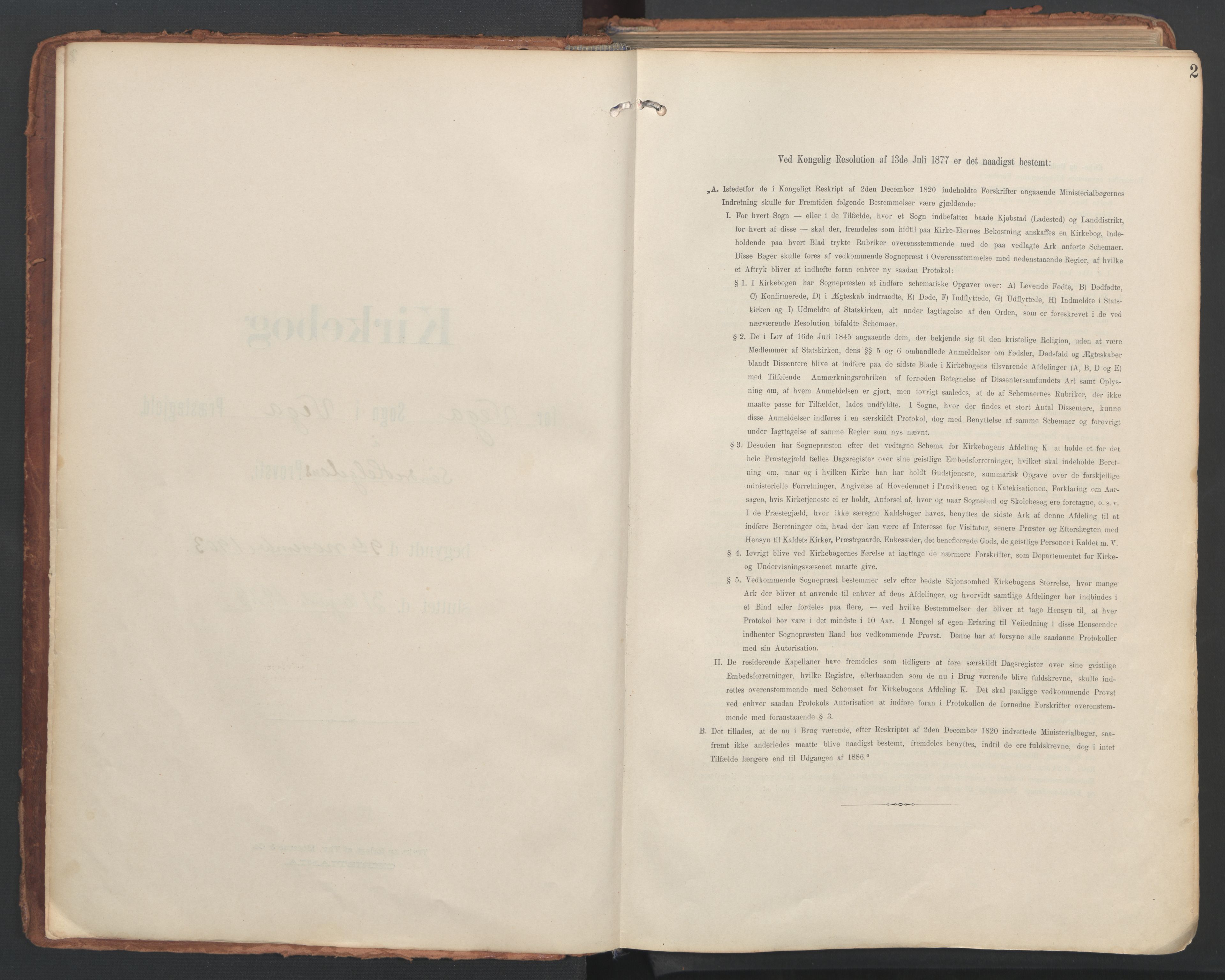 Ministerialprotokoller, klokkerbøker og fødselsregistre - Nordland, AV/SAT-A-1459/816/L0250: Parish register (official) no. 816A16, 1903-1923, p. 2