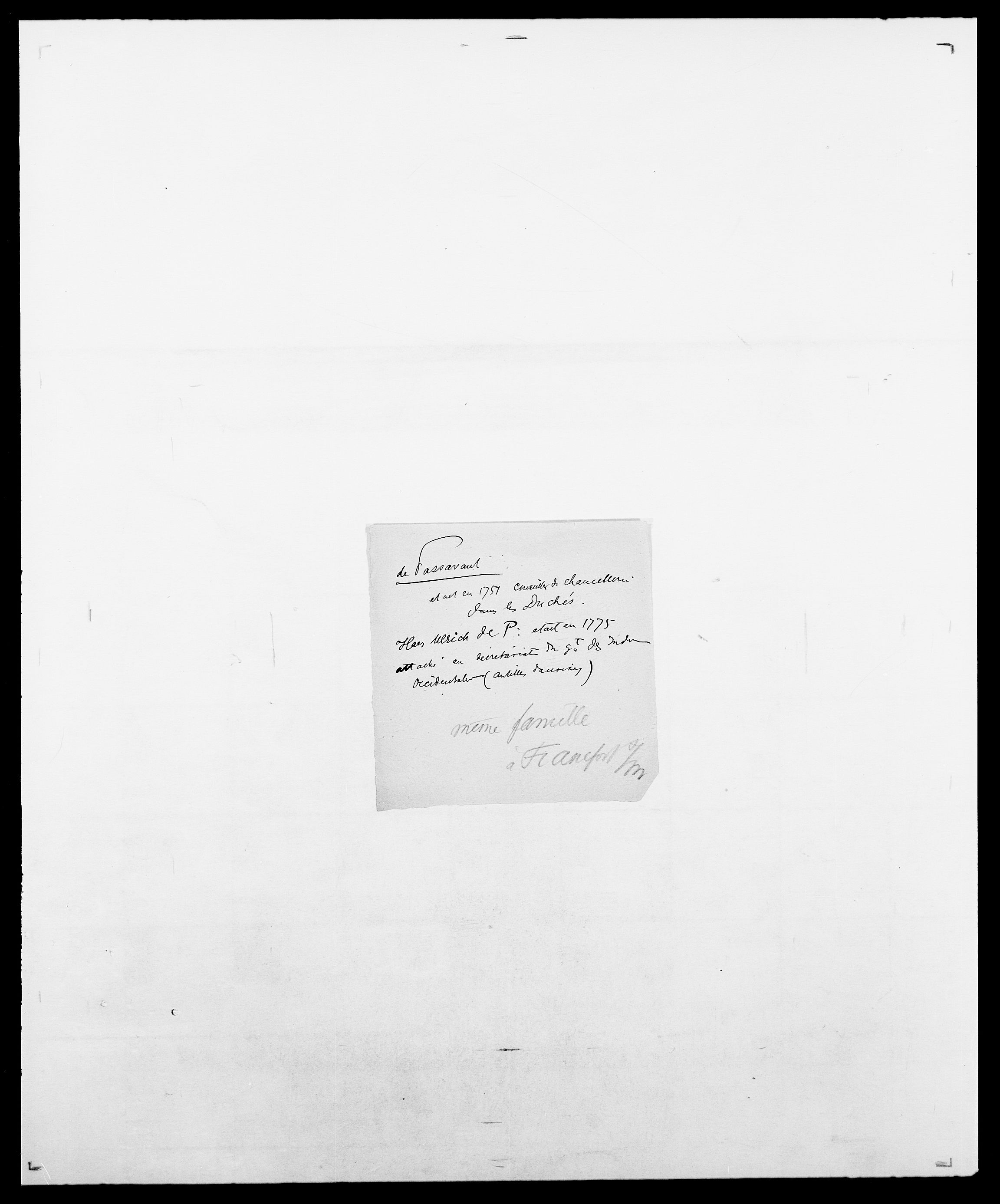 Delgobe, Charles Antoine - samling, SAO/PAO-0038/D/Da/L0030: Paars - Pittelkov, p. 144