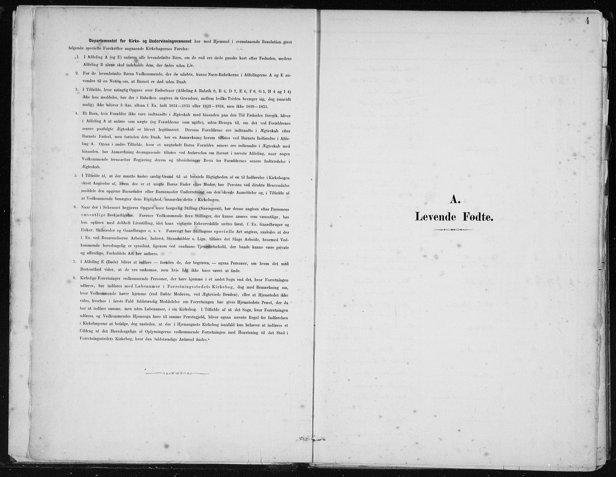 Fjelberg sokneprestembete, SAB/A-75201/H/Haa: Parish register (official) no. D 1, 1879-1918, p. 4