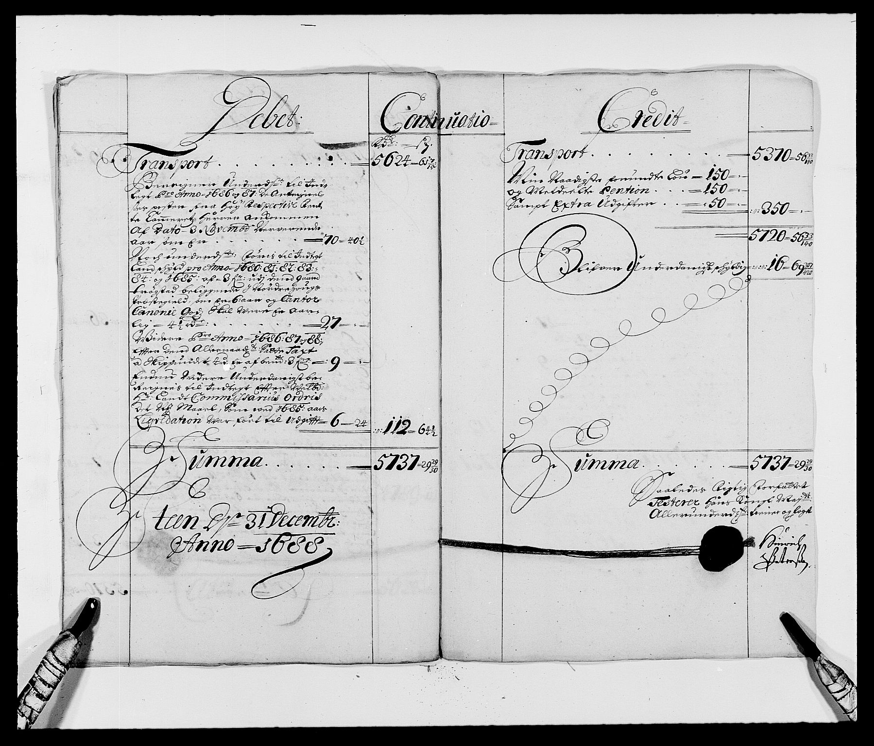 Rentekammeret inntil 1814, Reviderte regnskaper, Fogderegnskap, AV/RA-EA-4092/R21/L1447: Fogderegnskap Ringerike og Hallingdal, 1687-1689, p. 128