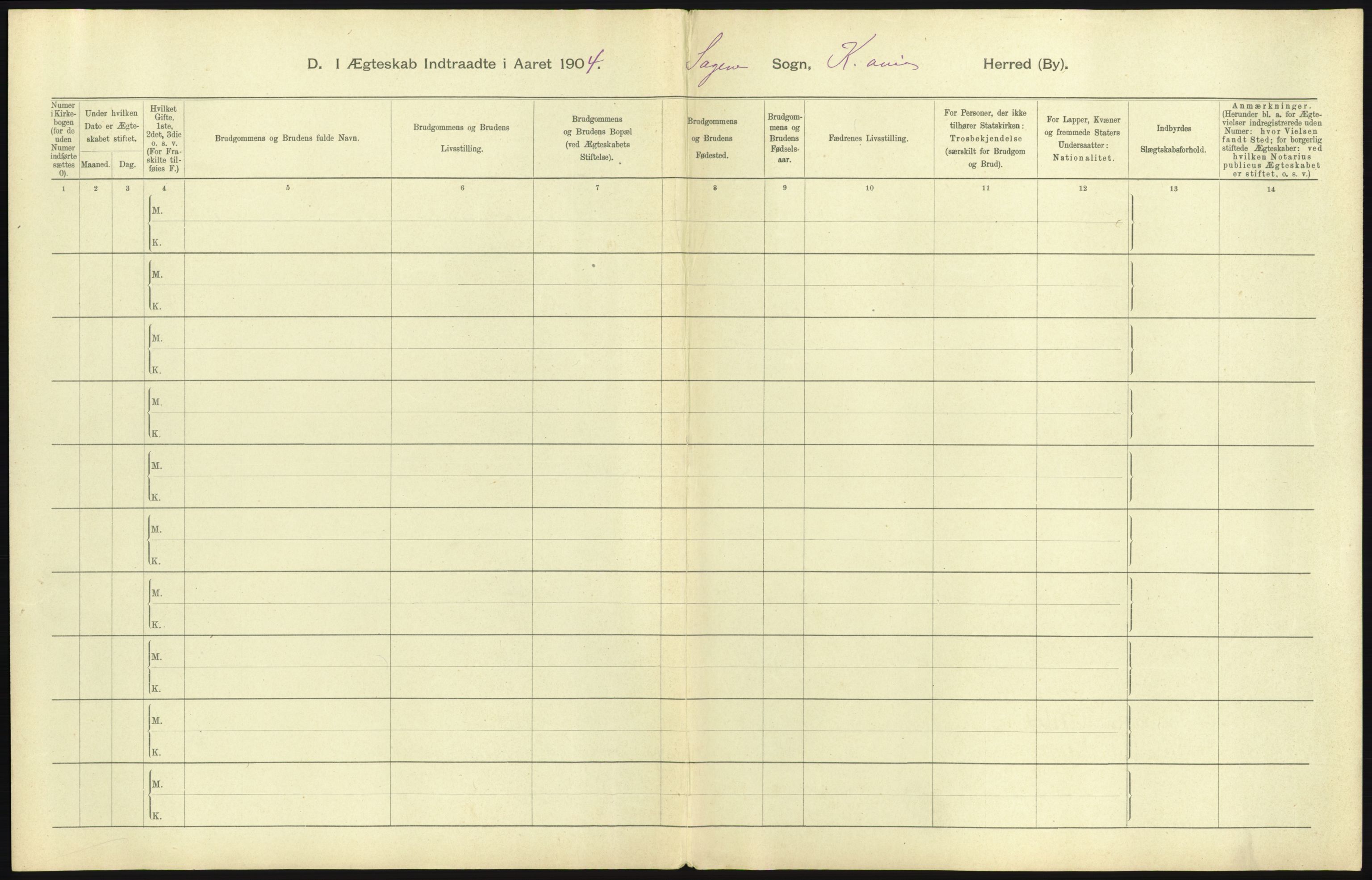 Statistisk sentralbyrå, Sosiodemografiske emner, Befolkning, RA/S-2228/D/Df/Dfa/Dfab/L0004: Kristiania: Gifte, døde, 1904, p. 181