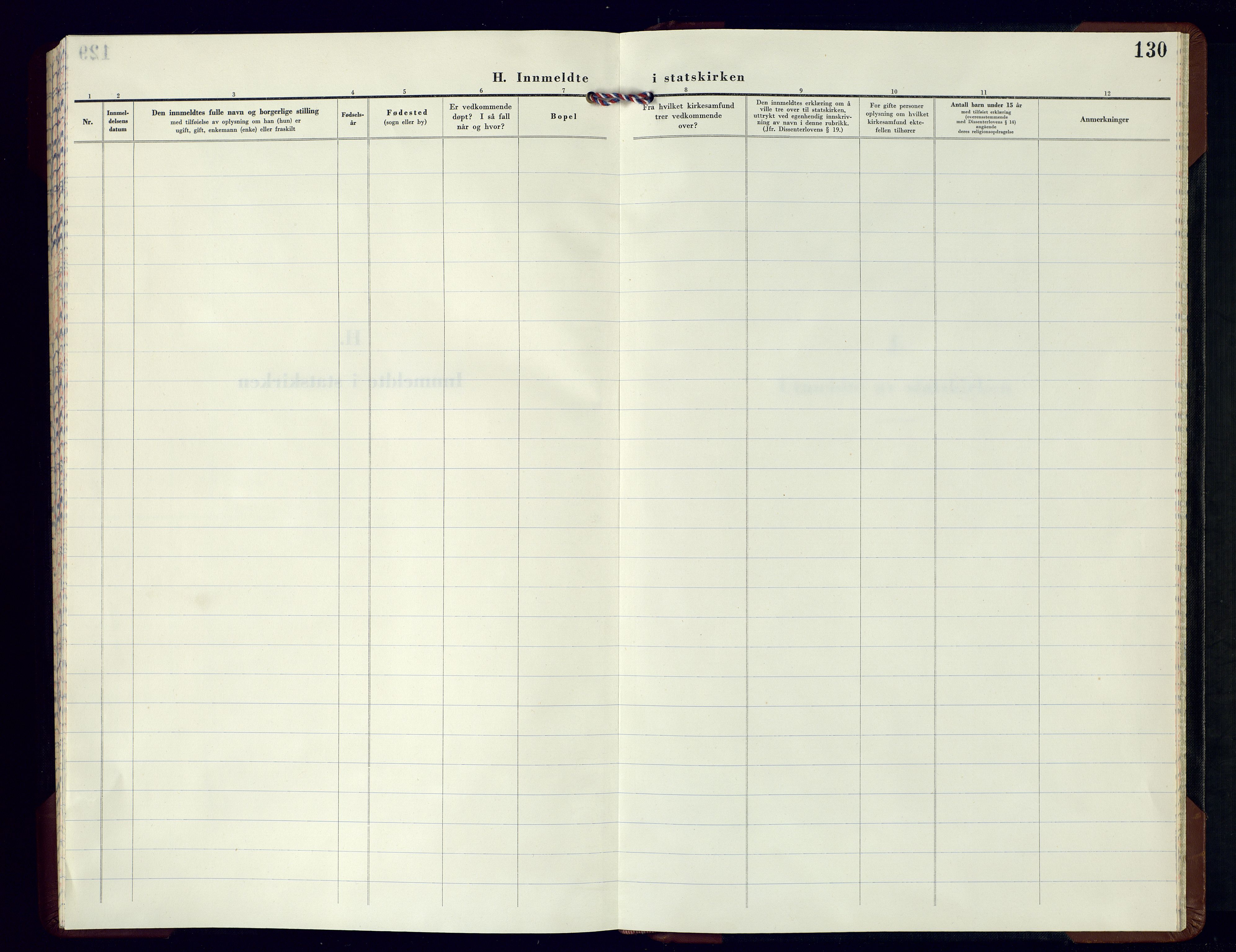 Kvinesdal sokneprestkontor, AV/SAK-1111-0026/F/Fb/Fba/L0007: Parish register (copy) no. B 7, 1955-1985, p. 130