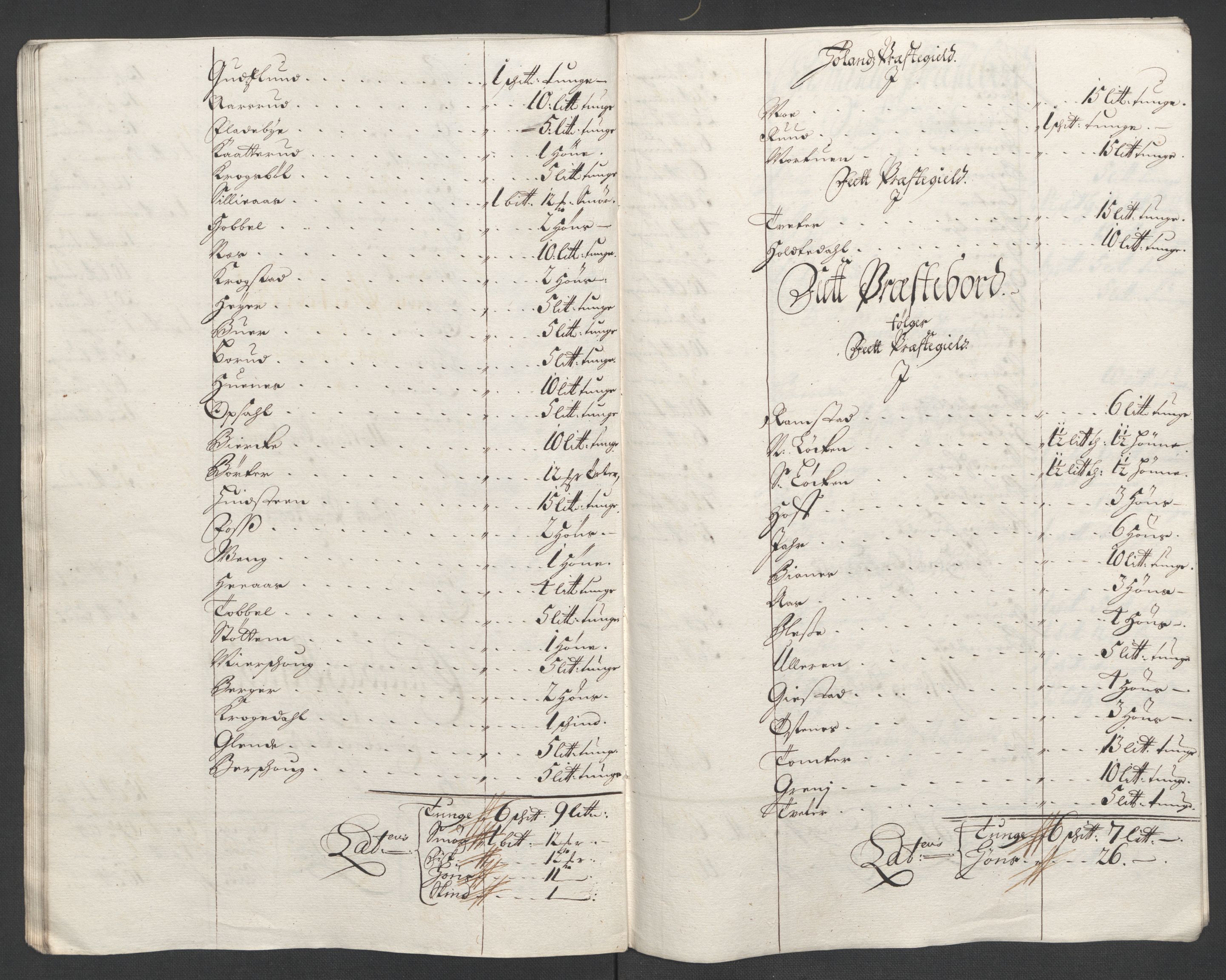 Rentekammeret inntil 1814, Reviderte regnskaper, Fogderegnskap, AV/RA-EA-4092/R11/L0581: Fogderegnskap Nedre Romerike, 1698, p. 207