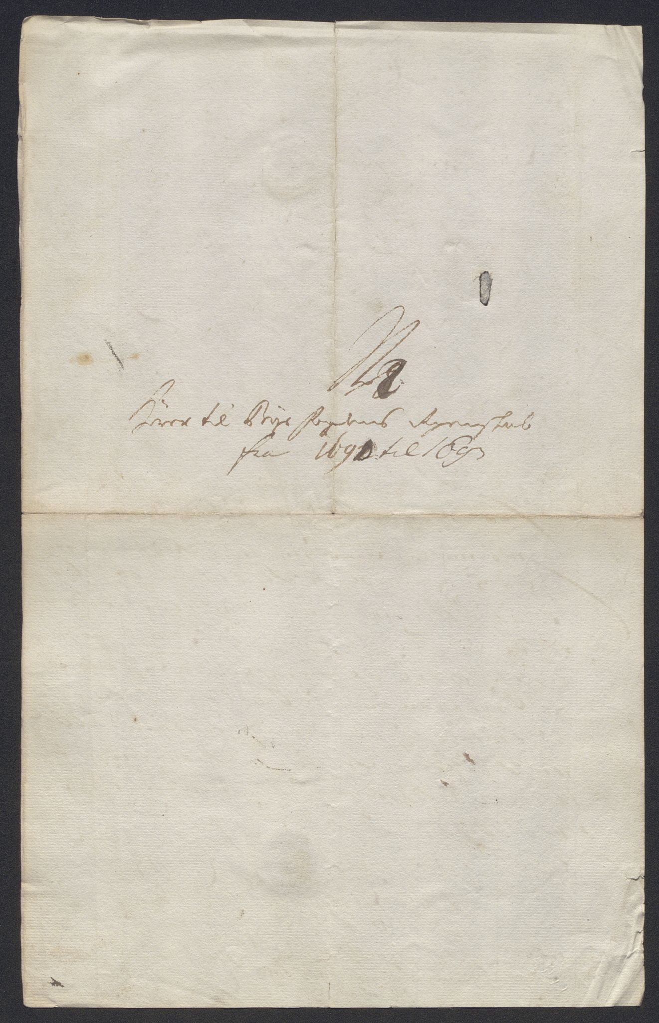 Rentekammeret inntil 1814, Reviderte regnskaper, Byregnskaper, RA/EA-4066/R/Ro/L0316: [O14] Sikt og sakefall, 1662-1693, p. 367