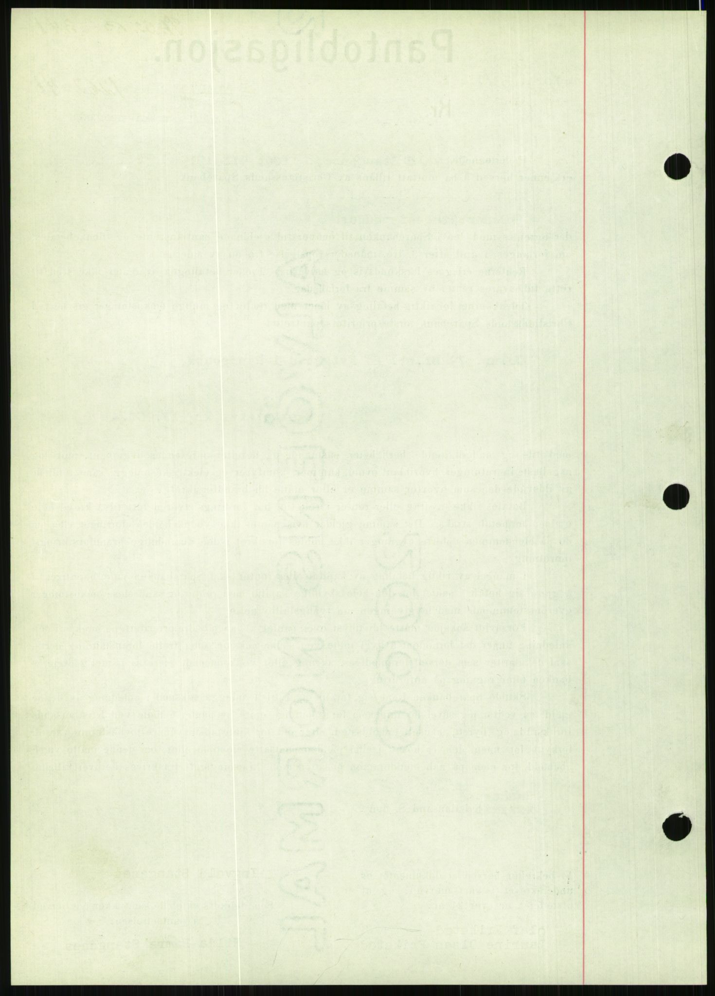 Torridal sorenskriveri, SAK/1221-0012/G/Gb/Gbb/L0008: Mortgage book no. 52b, 1940-1942, Diary no: : 1262/1941