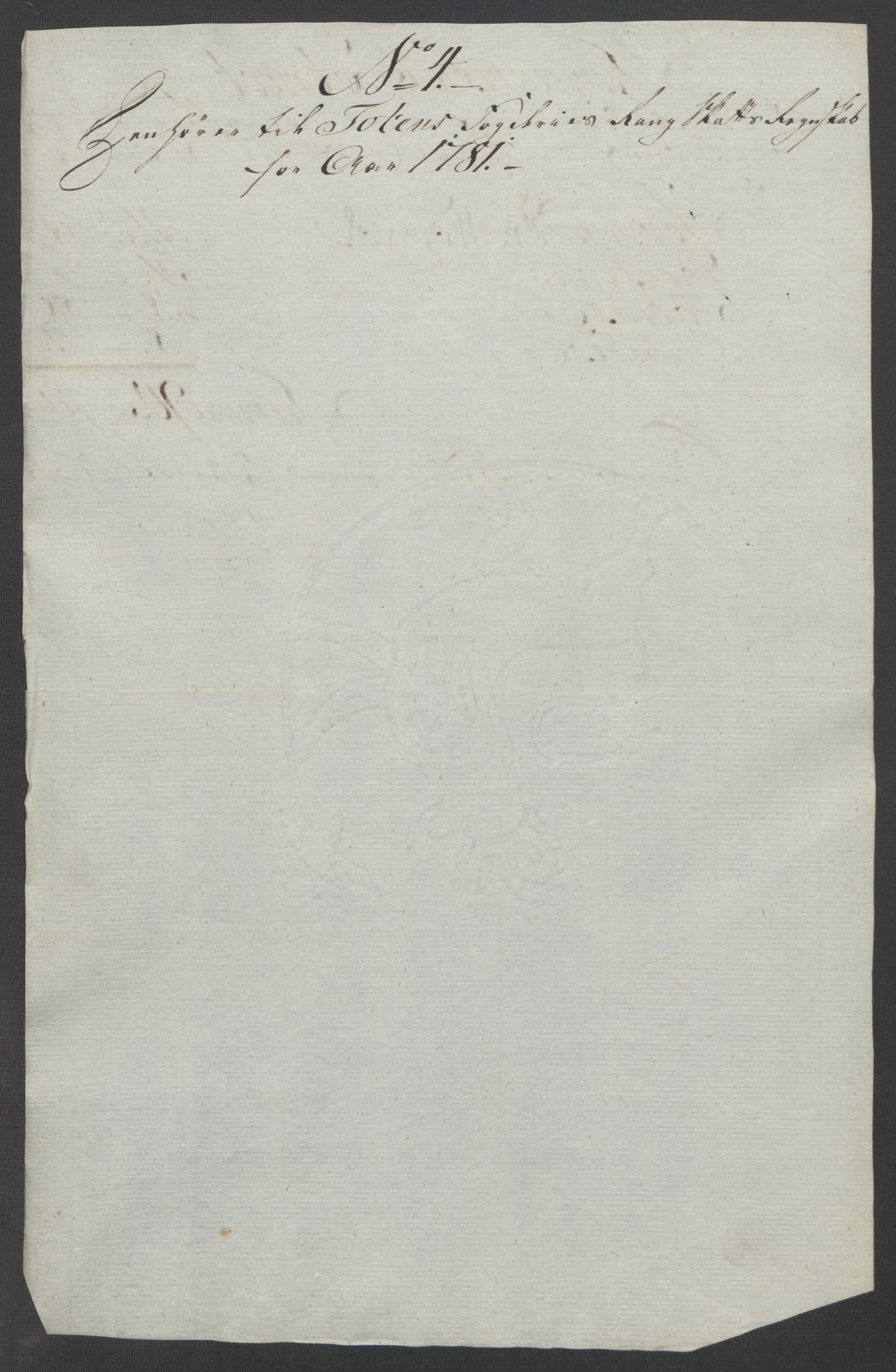 Rentekammeret inntil 1814, Reviderte regnskaper, Fogderegnskap, RA/EA-4092/R19/L1399: Fogderegnskap Toten, Hadeland og Vardal, 1762-1783, p. 541