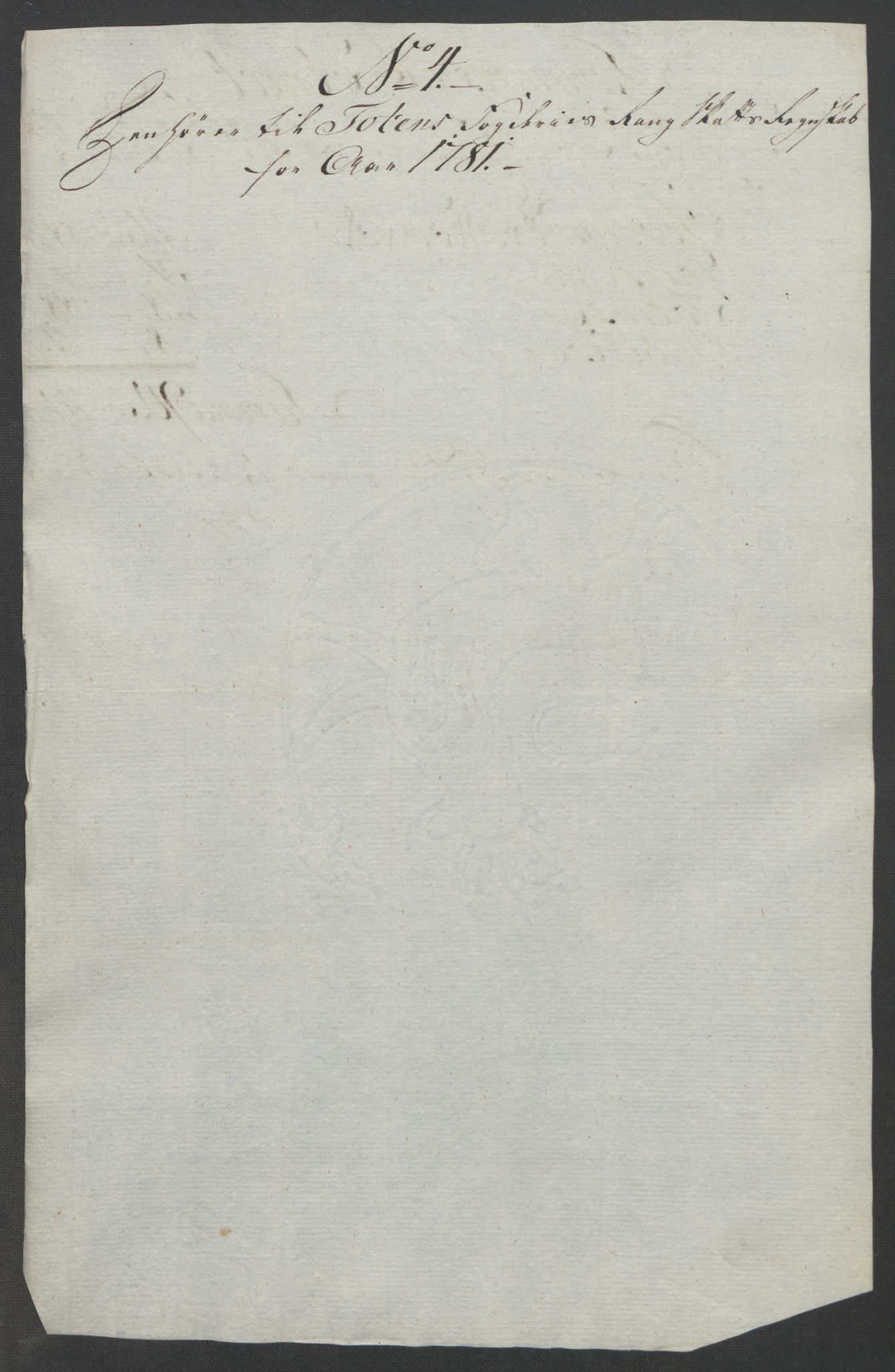 Rentekammeret inntil 1814, Reviderte regnskaper, Fogderegnskap, AV/RA-EA-4092/R19/L1399: Fogderegnskap Toten, Hadeland og Vardal, 1762-1783, p. 541