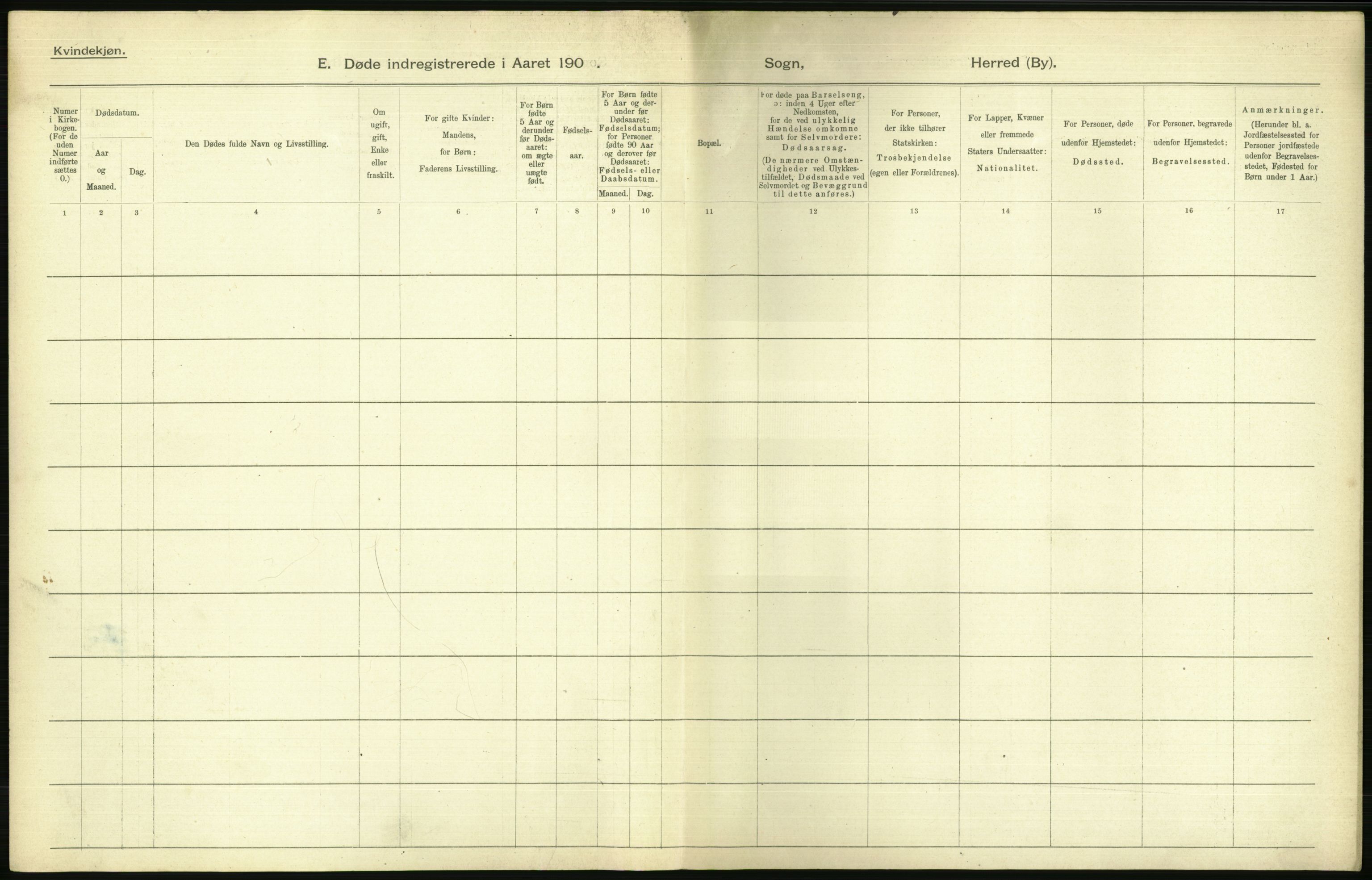 Statistisk sentralbyrå, Sosiodemografiske emner, Befolkning, AV/RA-S-2228/D/Df/Dfa/Dfab/L0022: Tromsø amt: Fødte, gifte, døde, 1904, p. 536