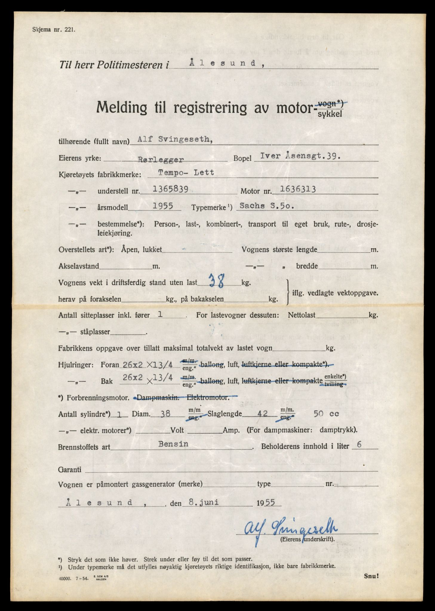 Møre og Romsdal vegkontor - Ålesund trafikkstasjon, AV/SAT-A-4099/F/Fe/L0029: Registreringskort for kjøretøy T 11430 - T 11619, 1927-1998, p. 2655